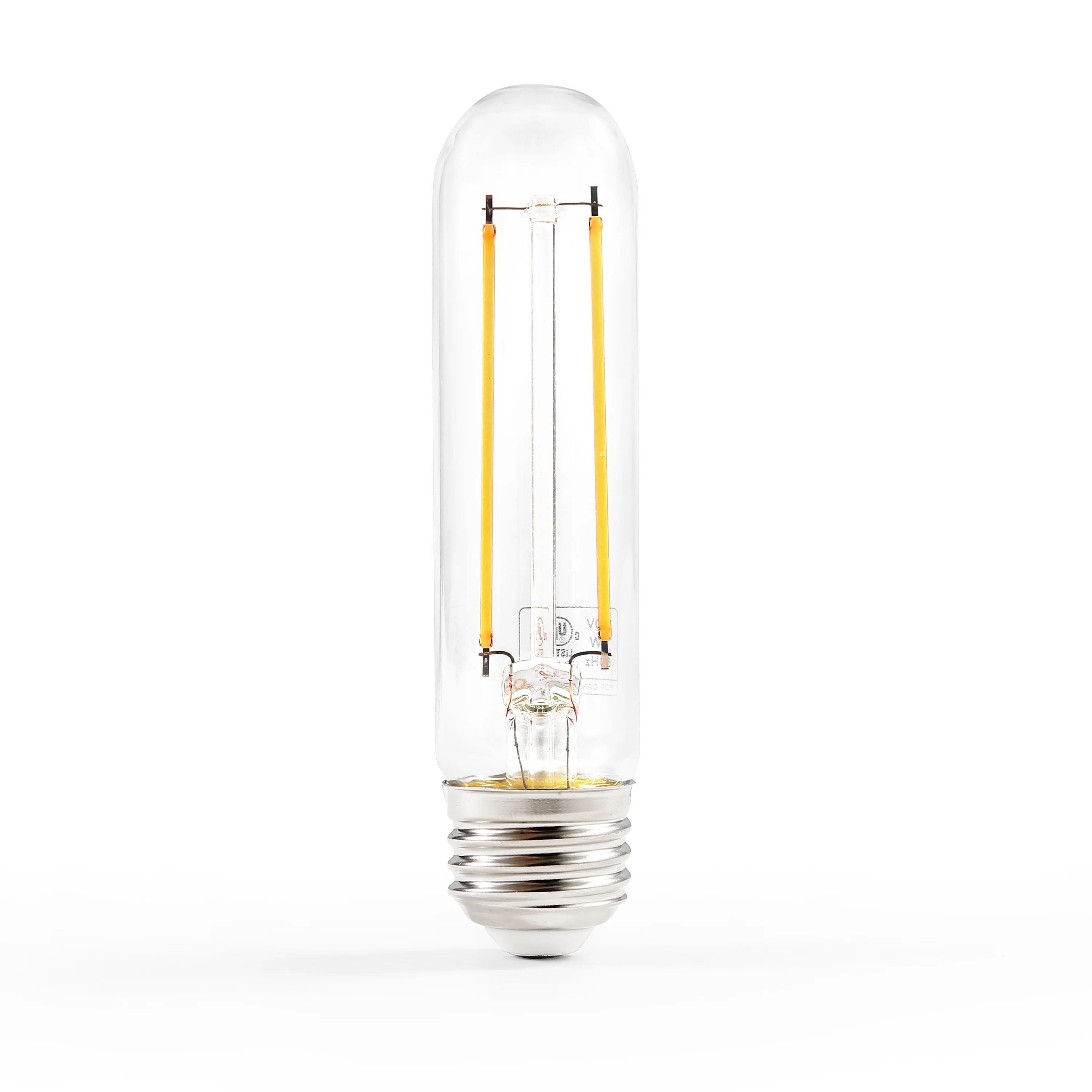 Sovana T10 / 4.9" Clear LED Filament Light Bulbs | Clear | Set of 6 - Image 14