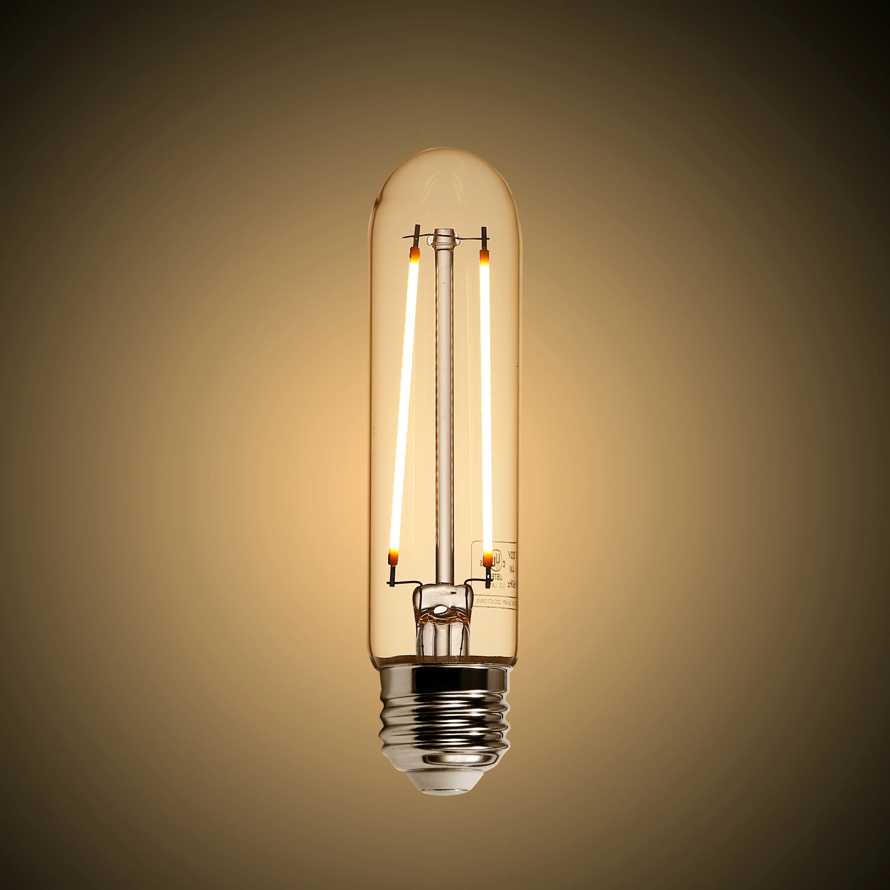 Sovana T10 / 4.9" Clear LED Filament Light Bulbs | Clear | Set of 6 - Image 5