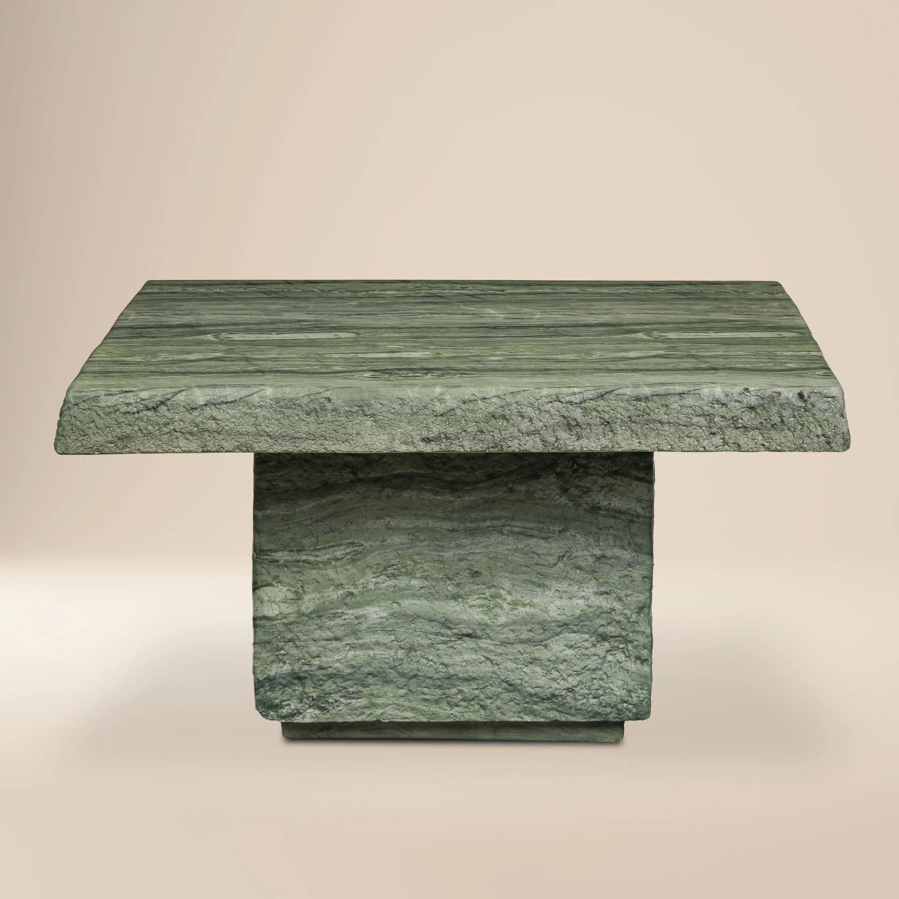 Stilo 35" Coffee Table | Seaweed Green
