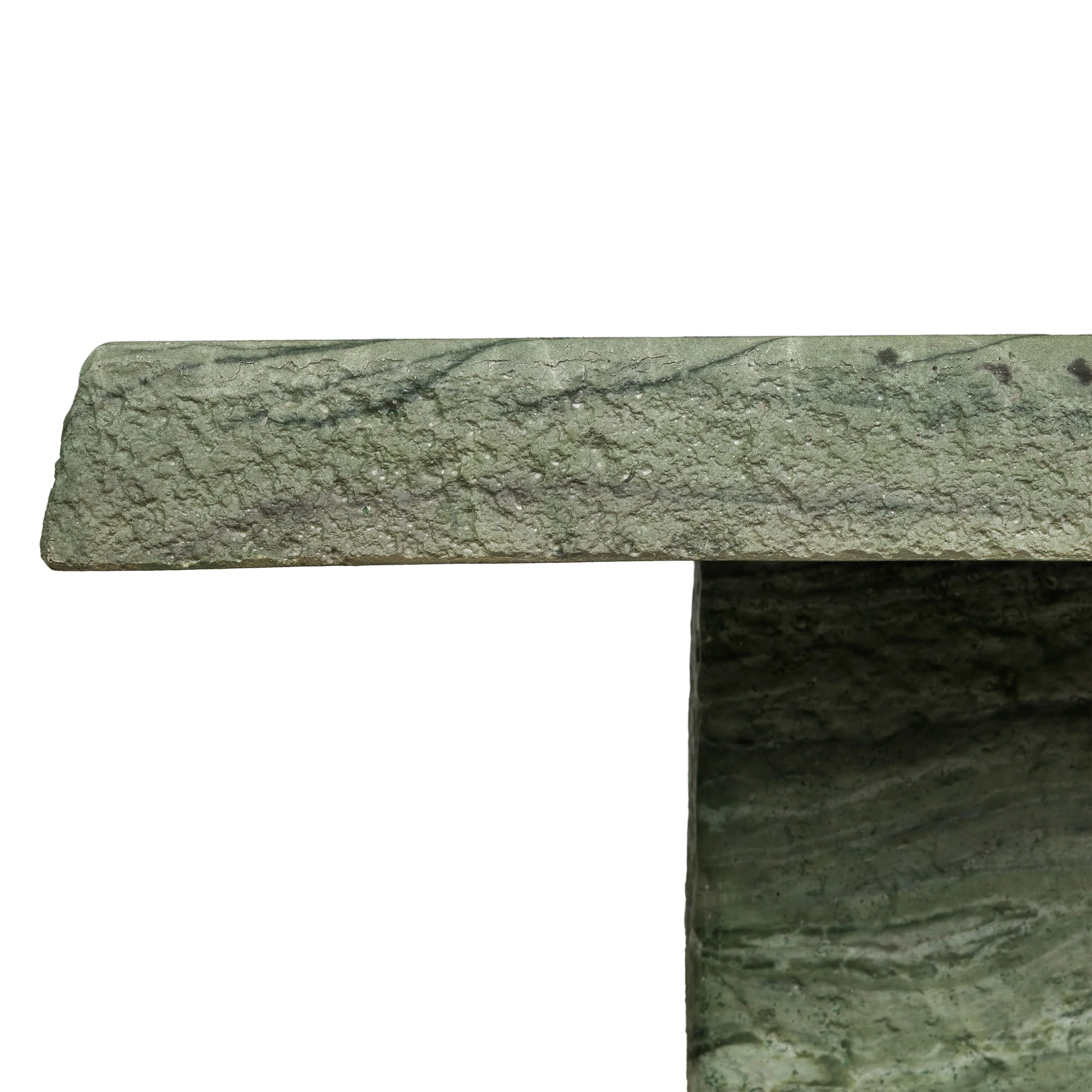Stilo 35" Coffee Table | Seaweed Green - Image 10