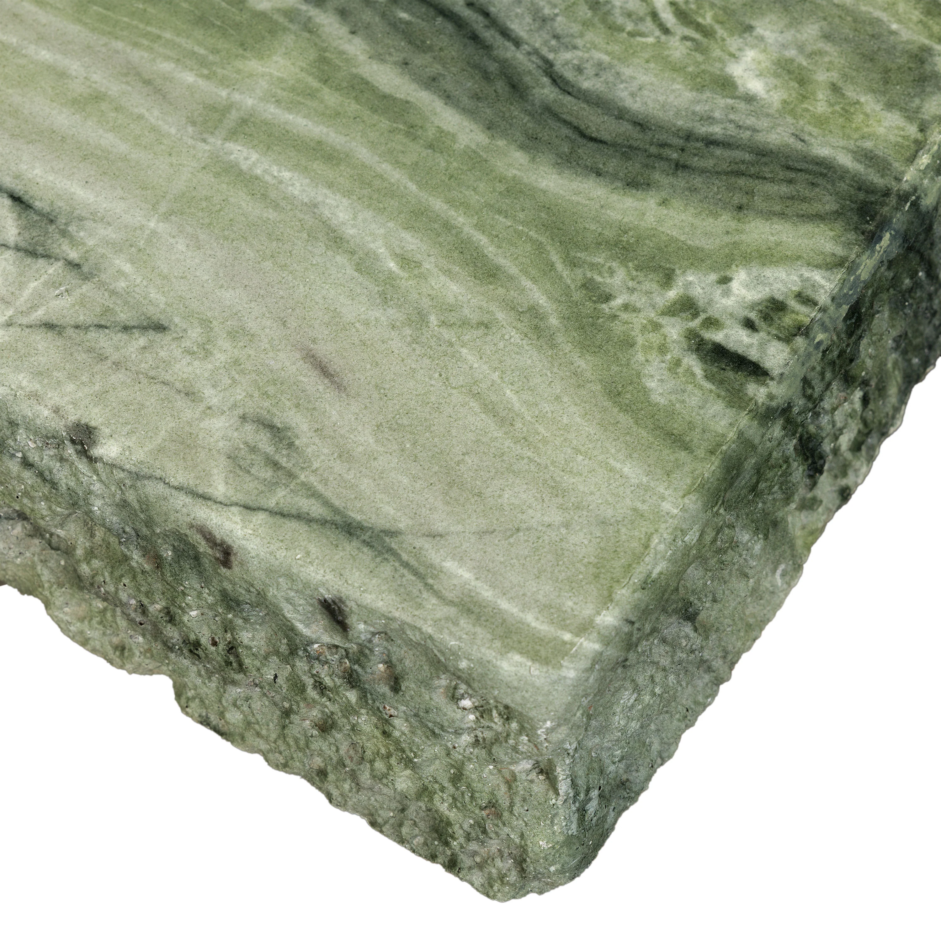 Stilo 35" Coffee Table | Seaweed Green - Image 13