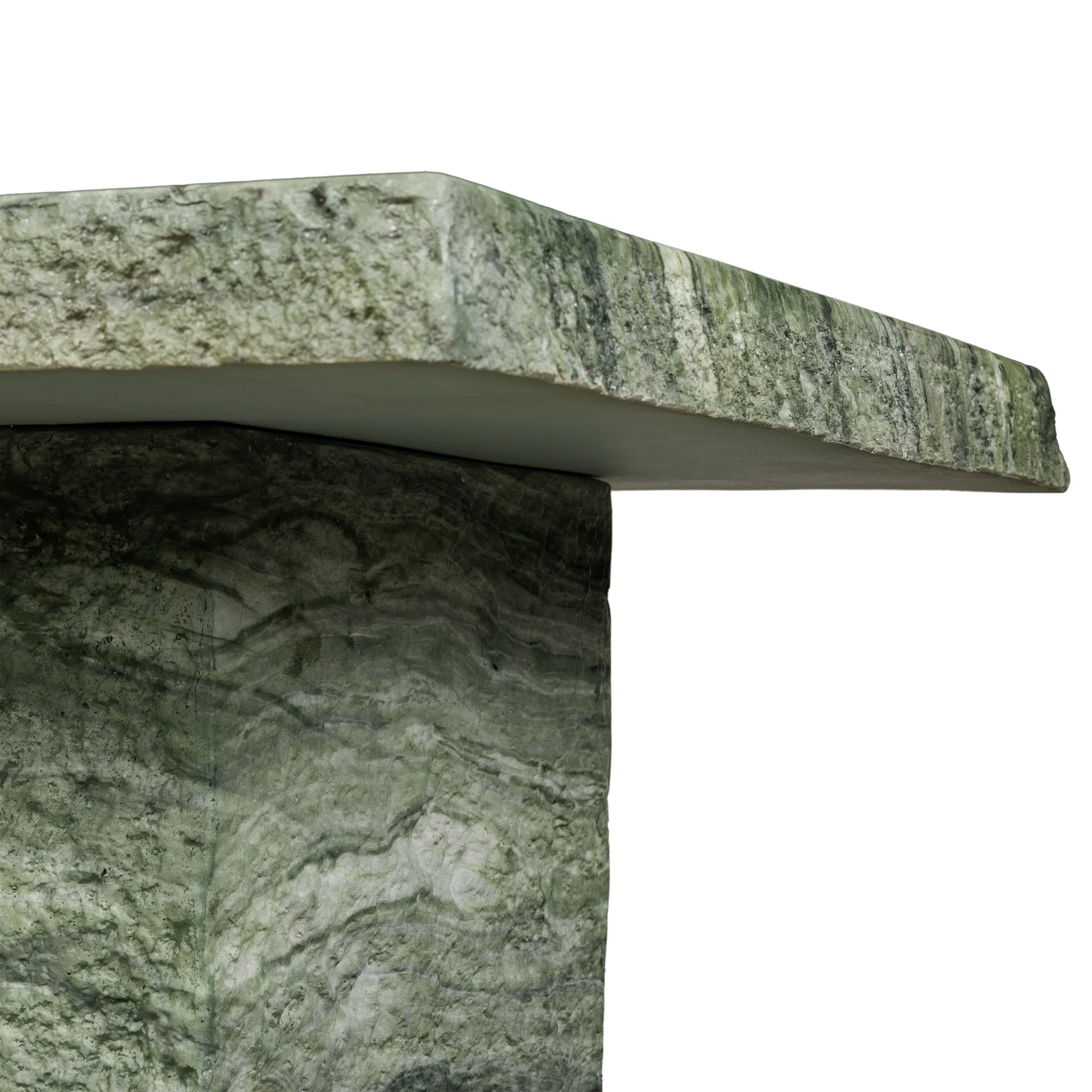 Stilo 35" Coffee Table | Seaweed Green - Image 3
