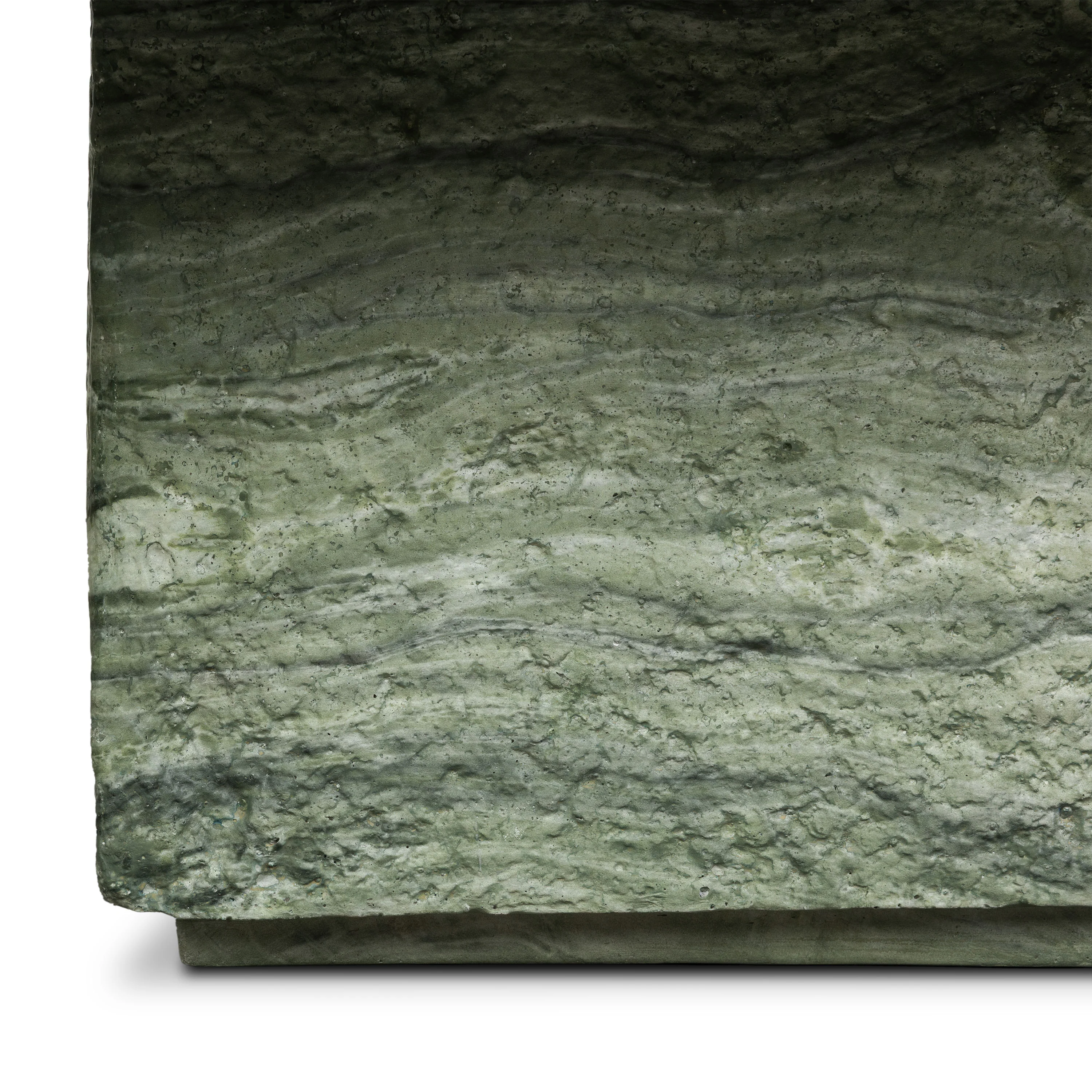 Stilo 35" Coffee Table | Seaweed Green - Image 4