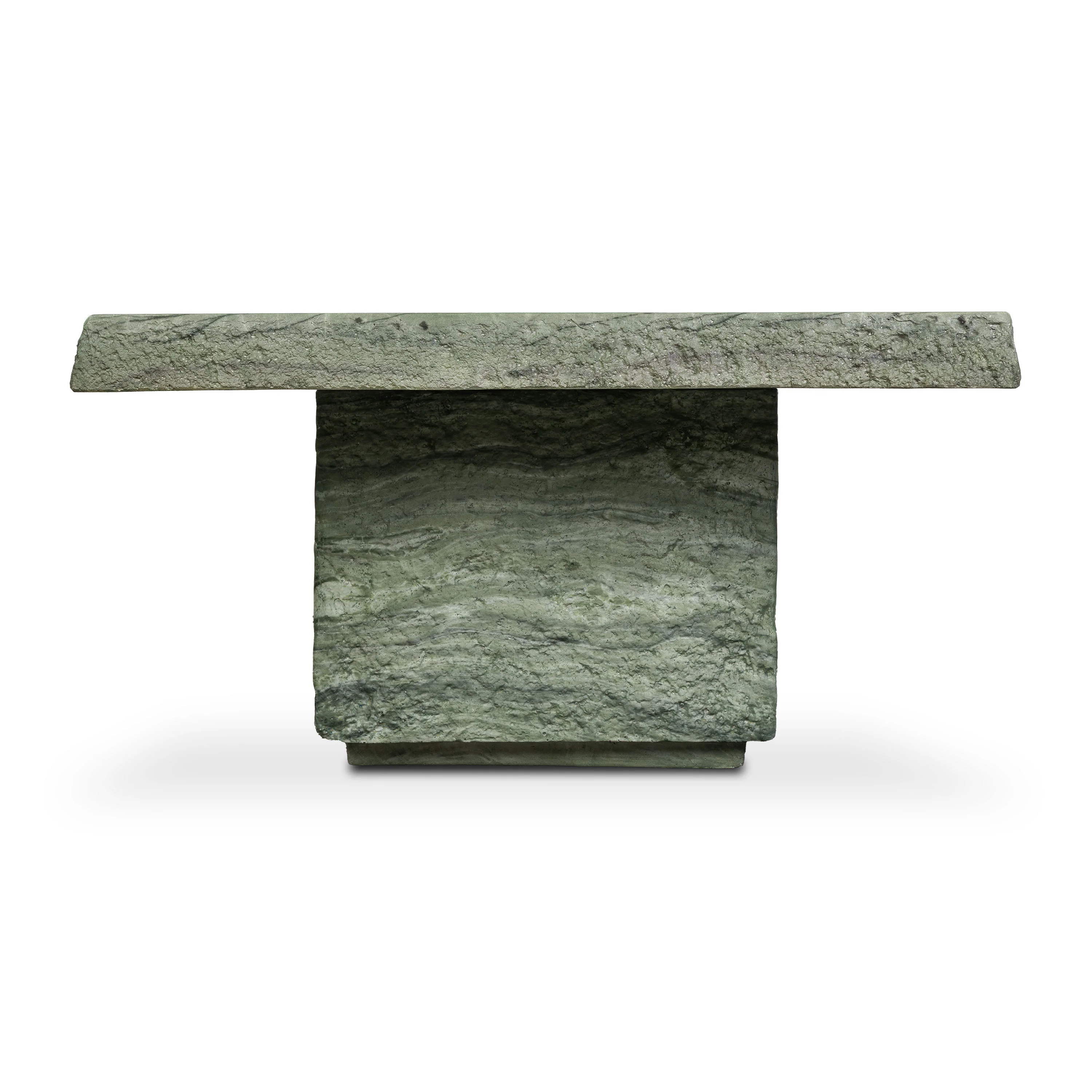 Stilo 35" Coffee Table | Seaweed Green - Image 5