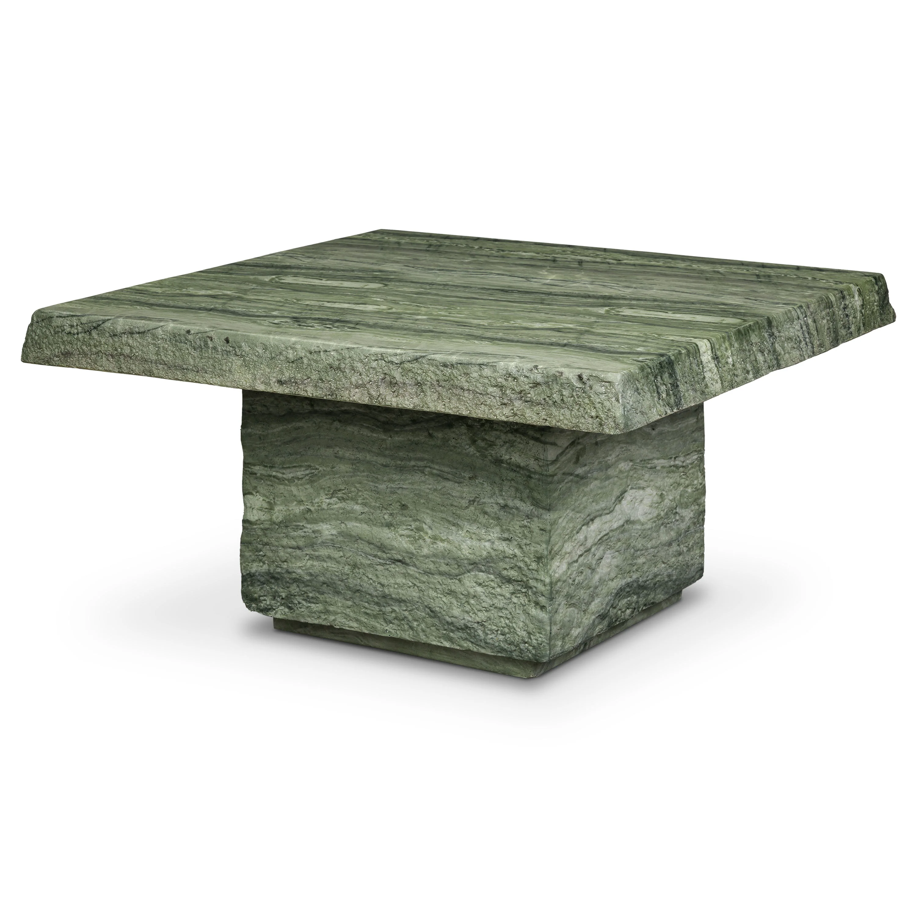 Stilo 35" Coffee Table | Seaweed Green - Image 6