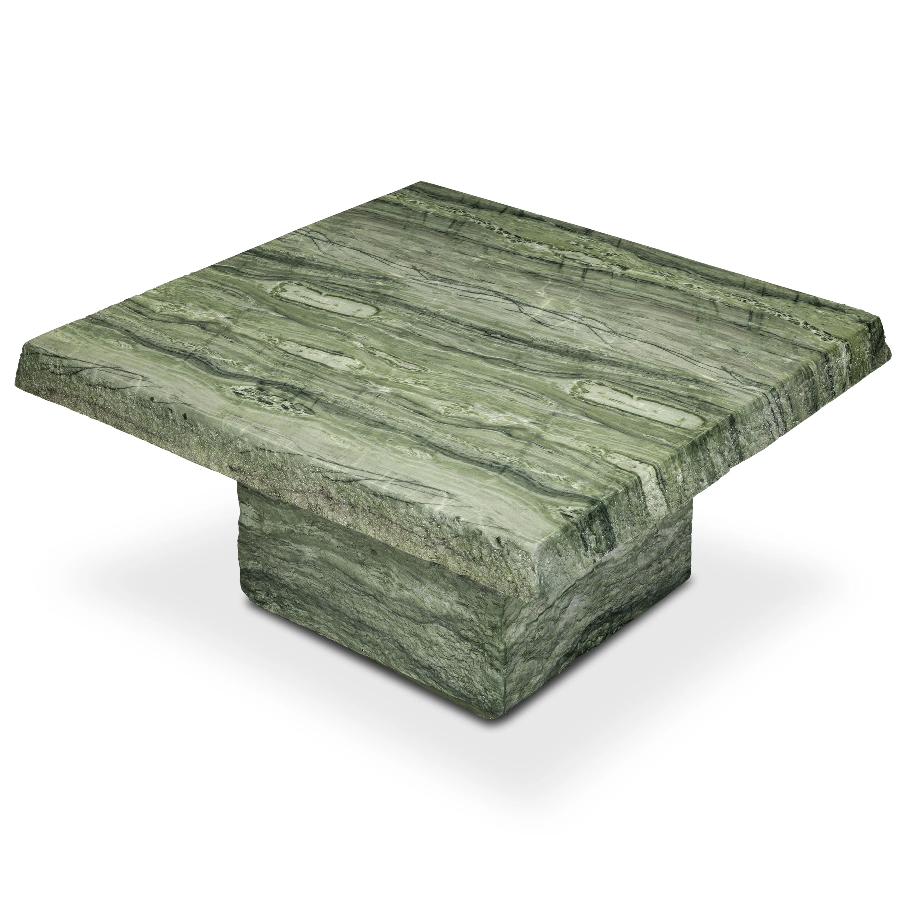 Stilo 35" Coffee Table | Seaweed Green - Image 7
