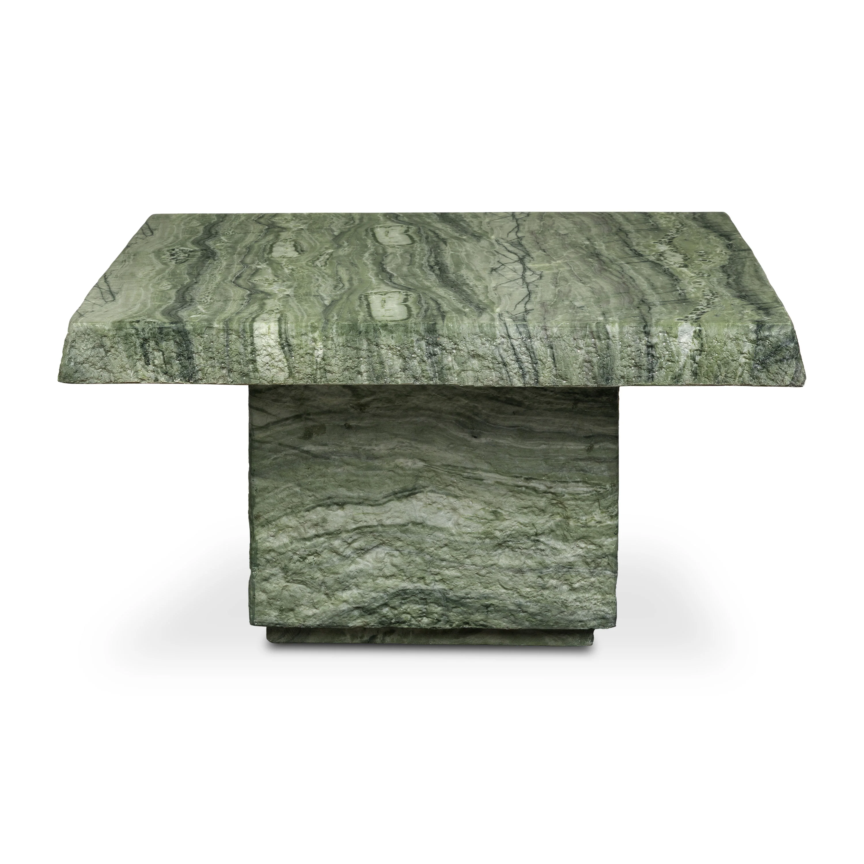 Stilo 35" Coffee Table | Seaweed Green - Image 8