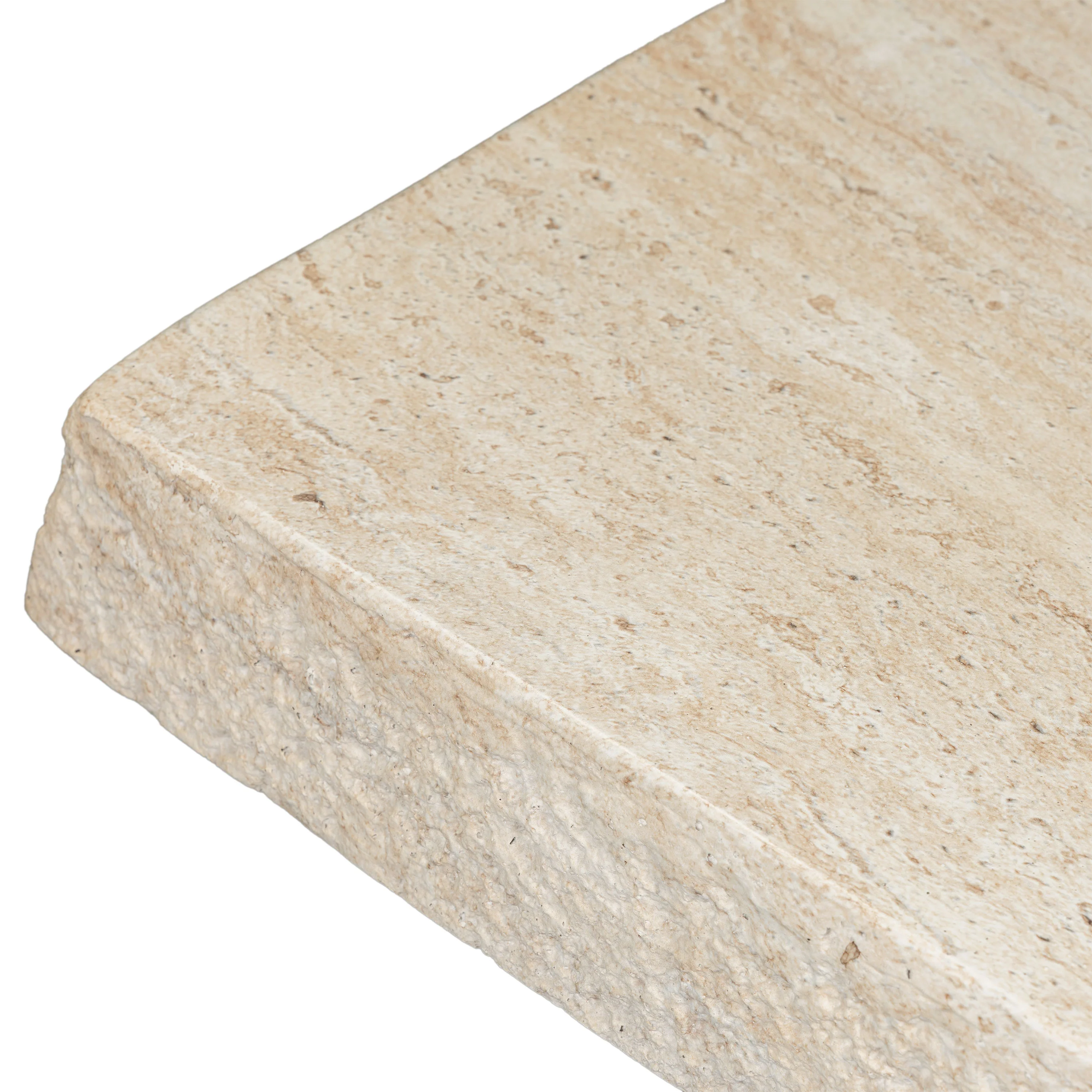 Stilo 35" Coffee Table | Travertine - Image 13