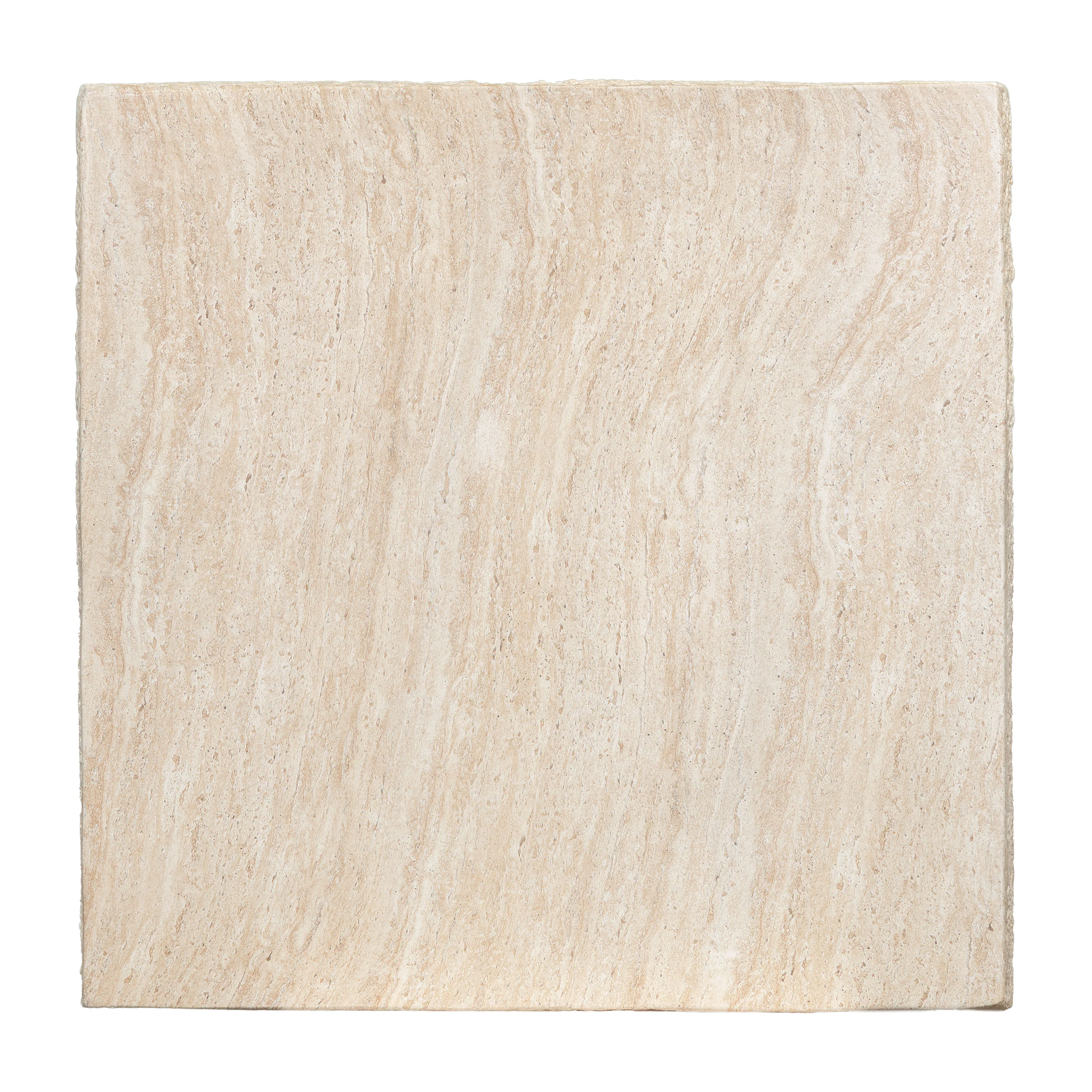Stilo 35" Coffee Table | Travertine - Image 14