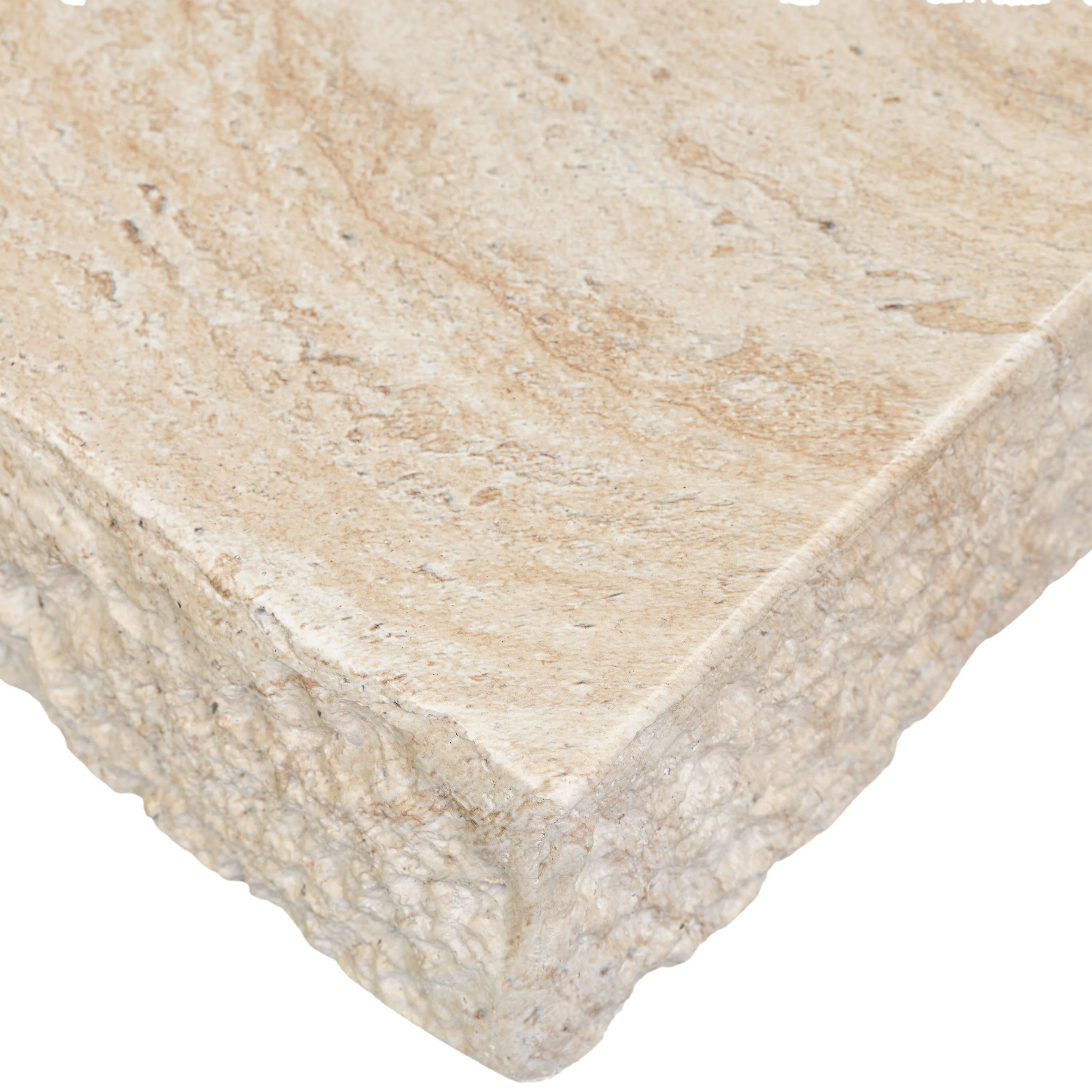 Stilo 35" Coffee Table | Travertine - Image 9