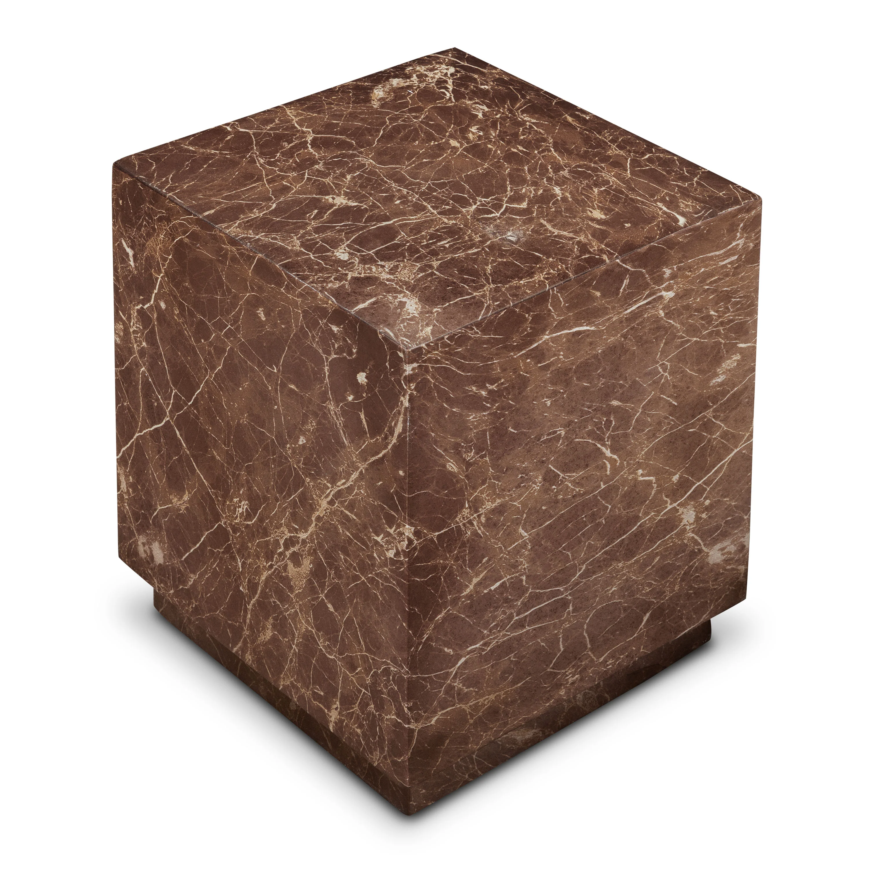 Stova 13.75" Side Table | Bordeaux Red - Image 4