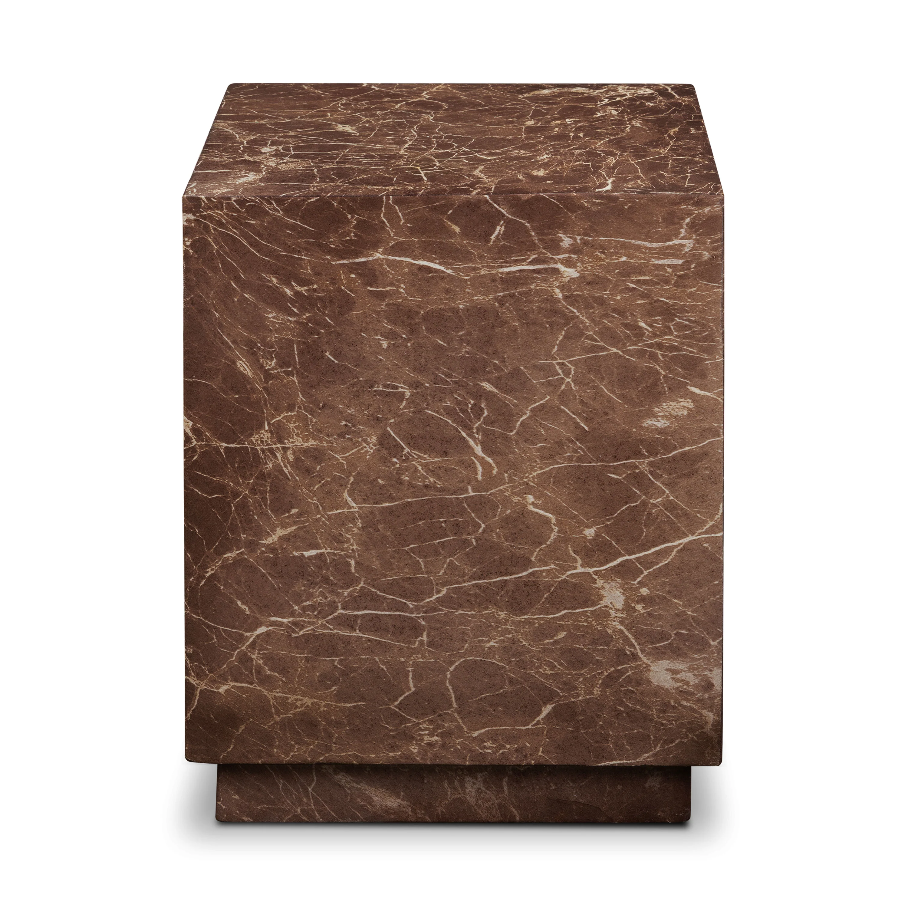 Stova 13.75" Side Table | Bordeaux Red - Image 5