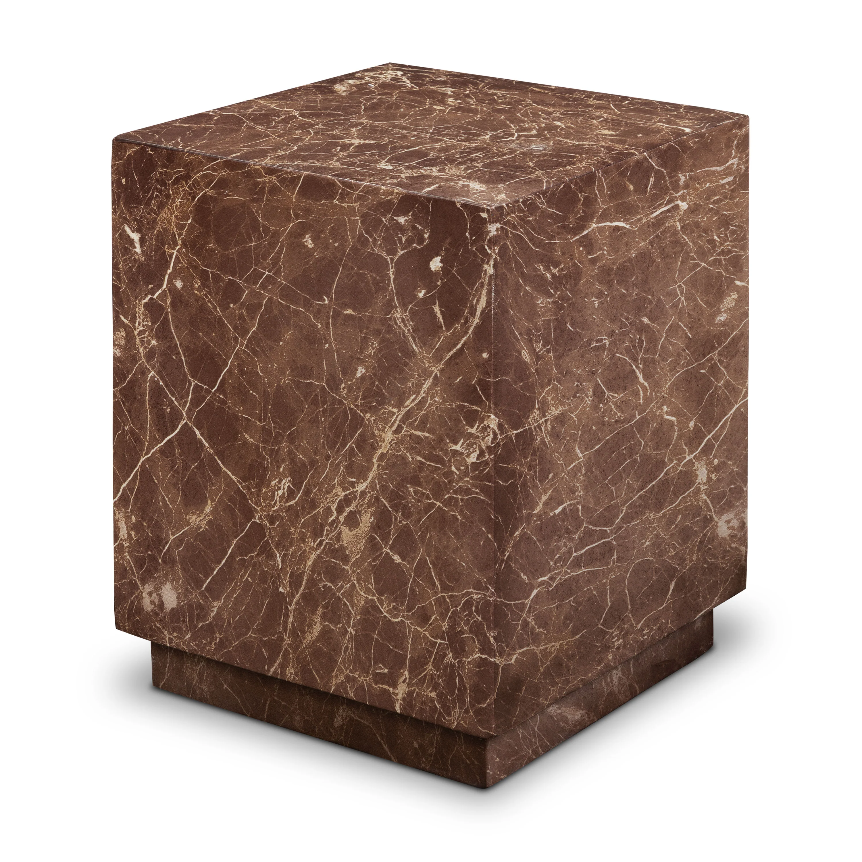 Stova 13.75" Side Table | Bordeaux Red - Image 6