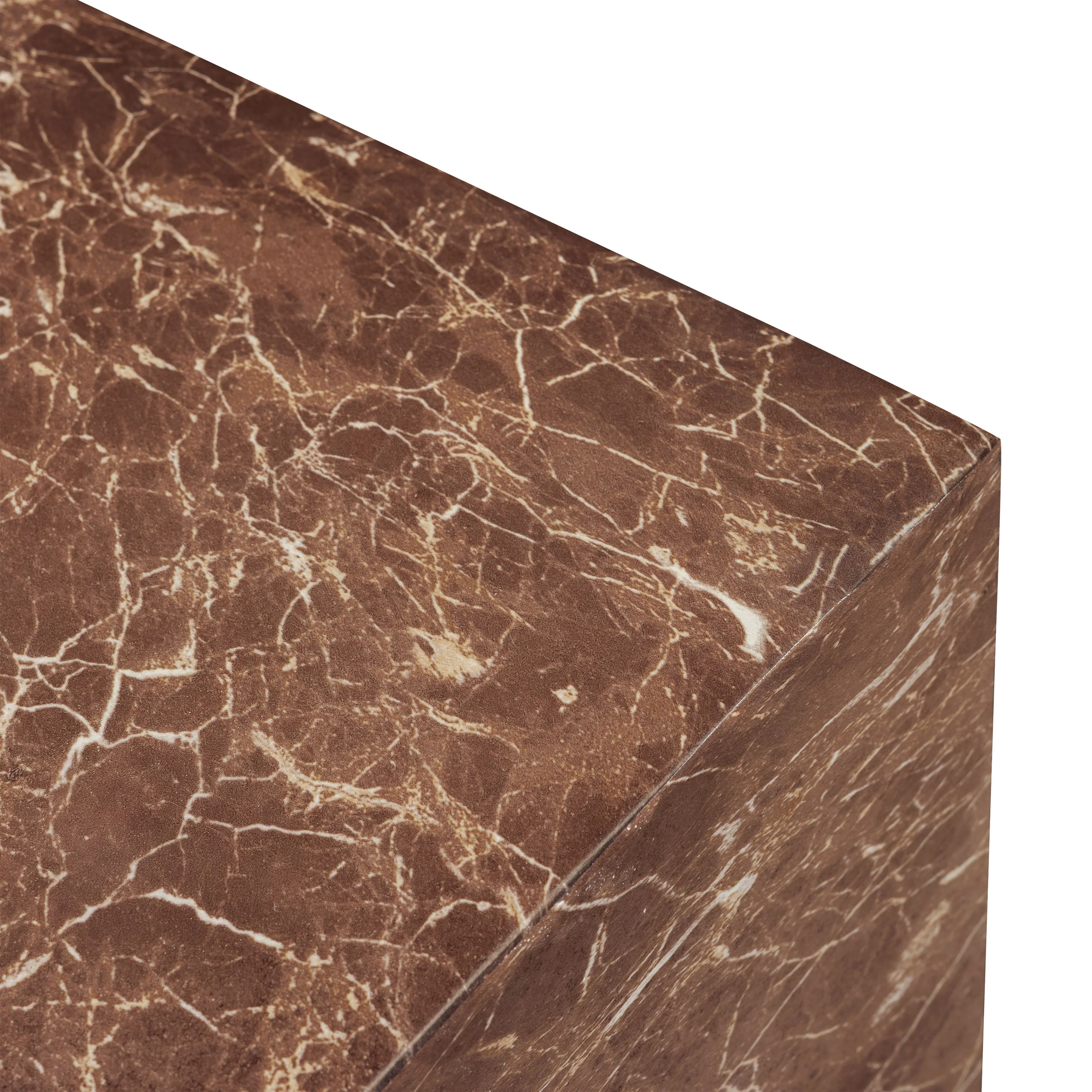Stova 13.75" Side Table | Bordeaux Red - Image 8