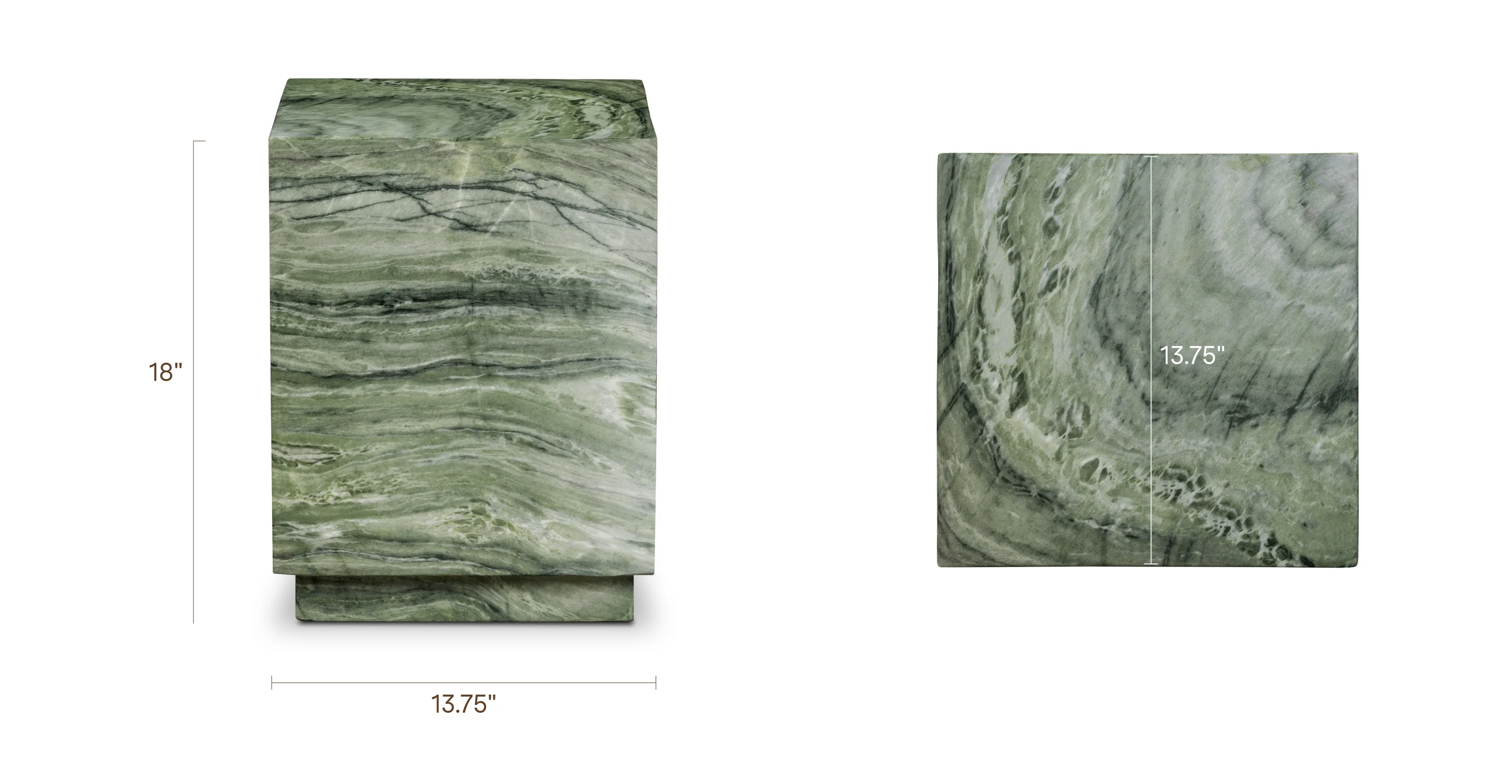 Stova 13.75" Side Table | Seaweed Green - Image 10