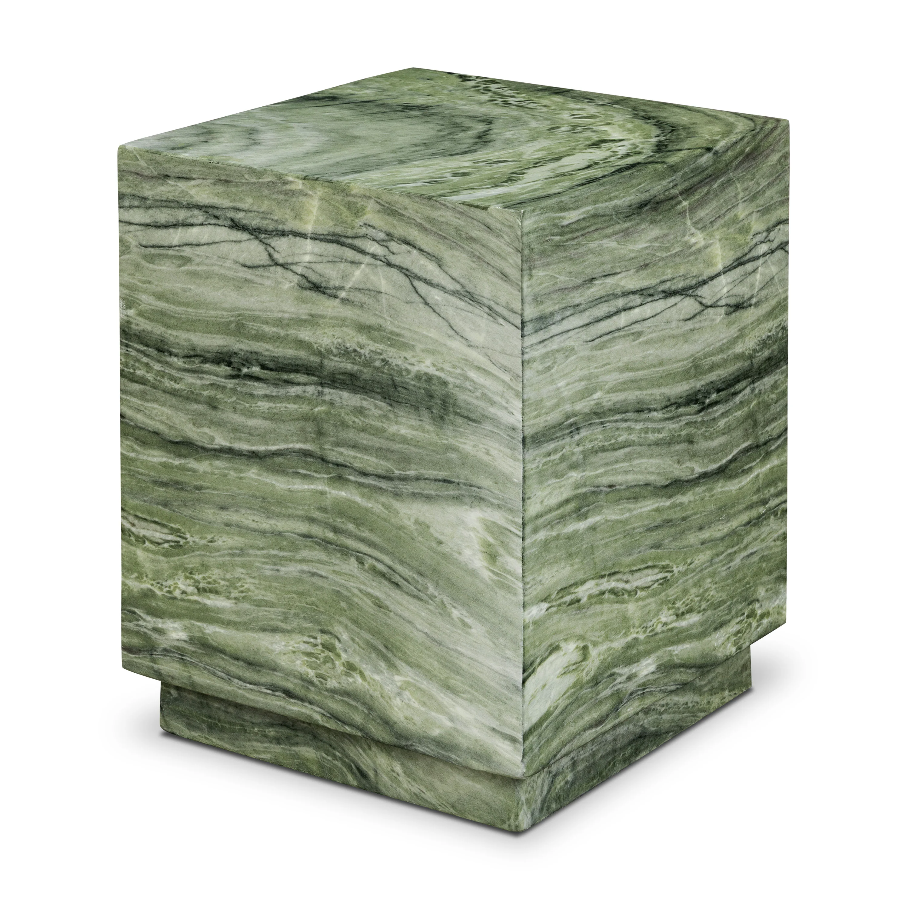 Stova 13.75" Side Table | Seaweed Green - Image 3