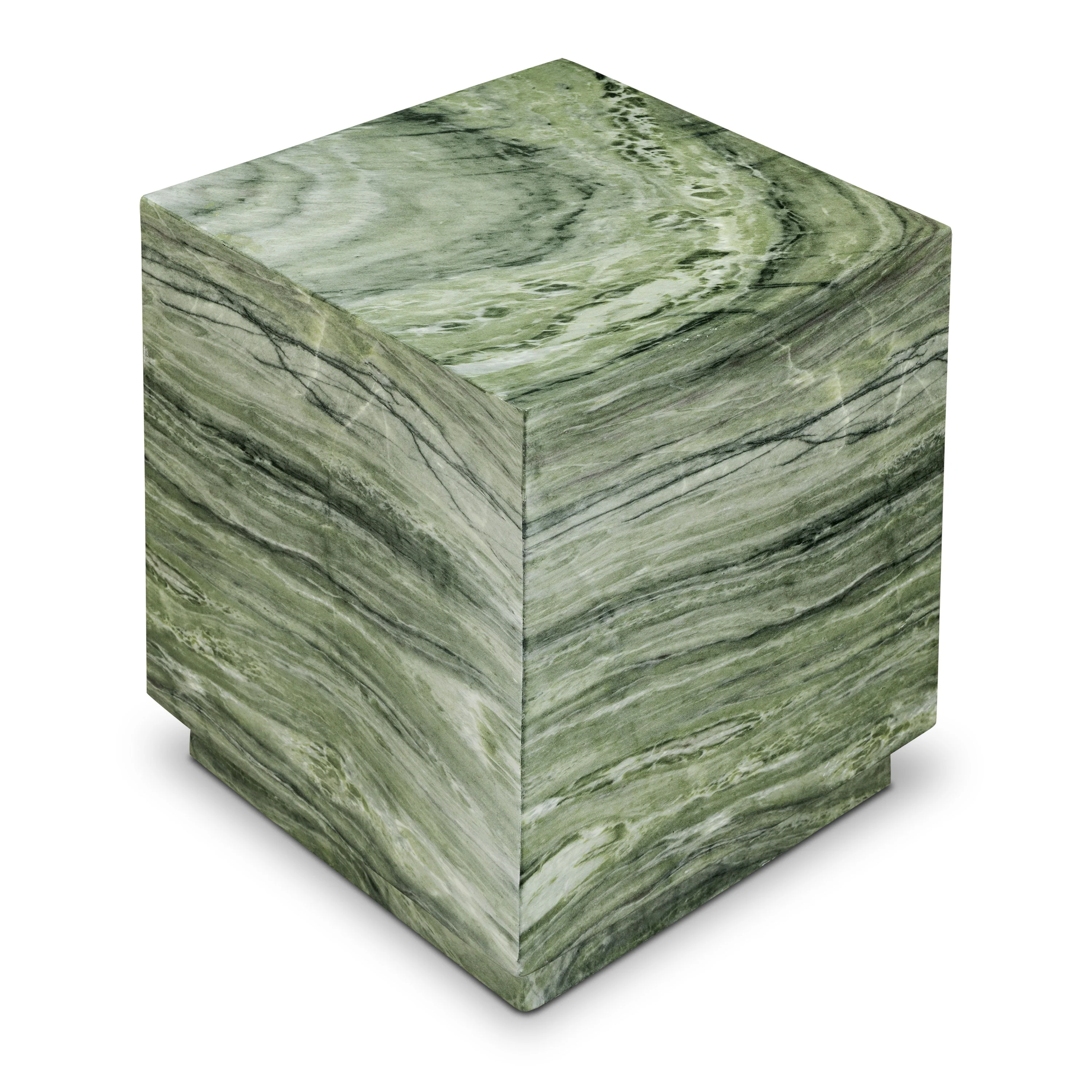 Stova 13.75" Side Table | Seaweed Green - Image 4