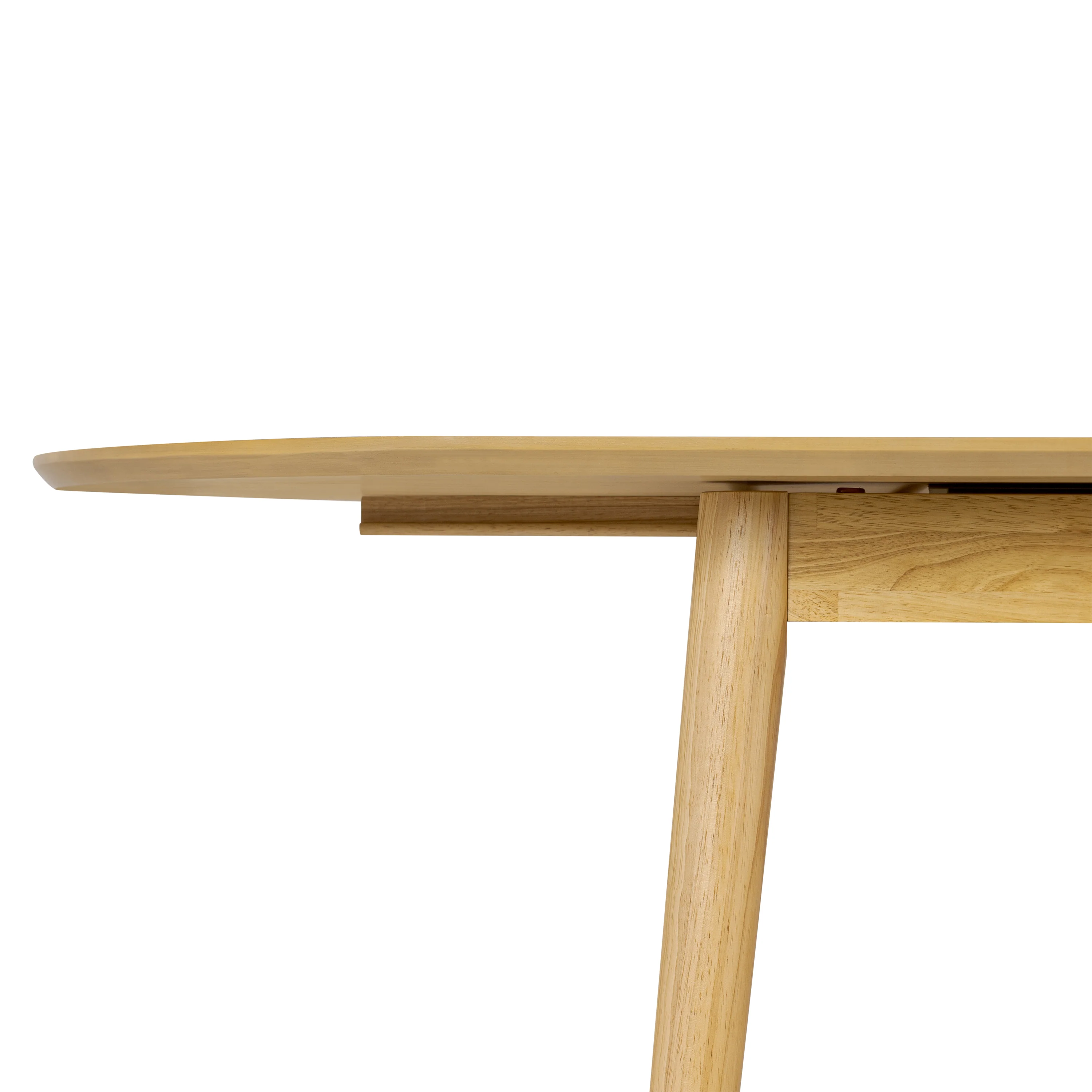 Svalbard Extendable Dining Table (63"-82.5") | Oak - Image 10