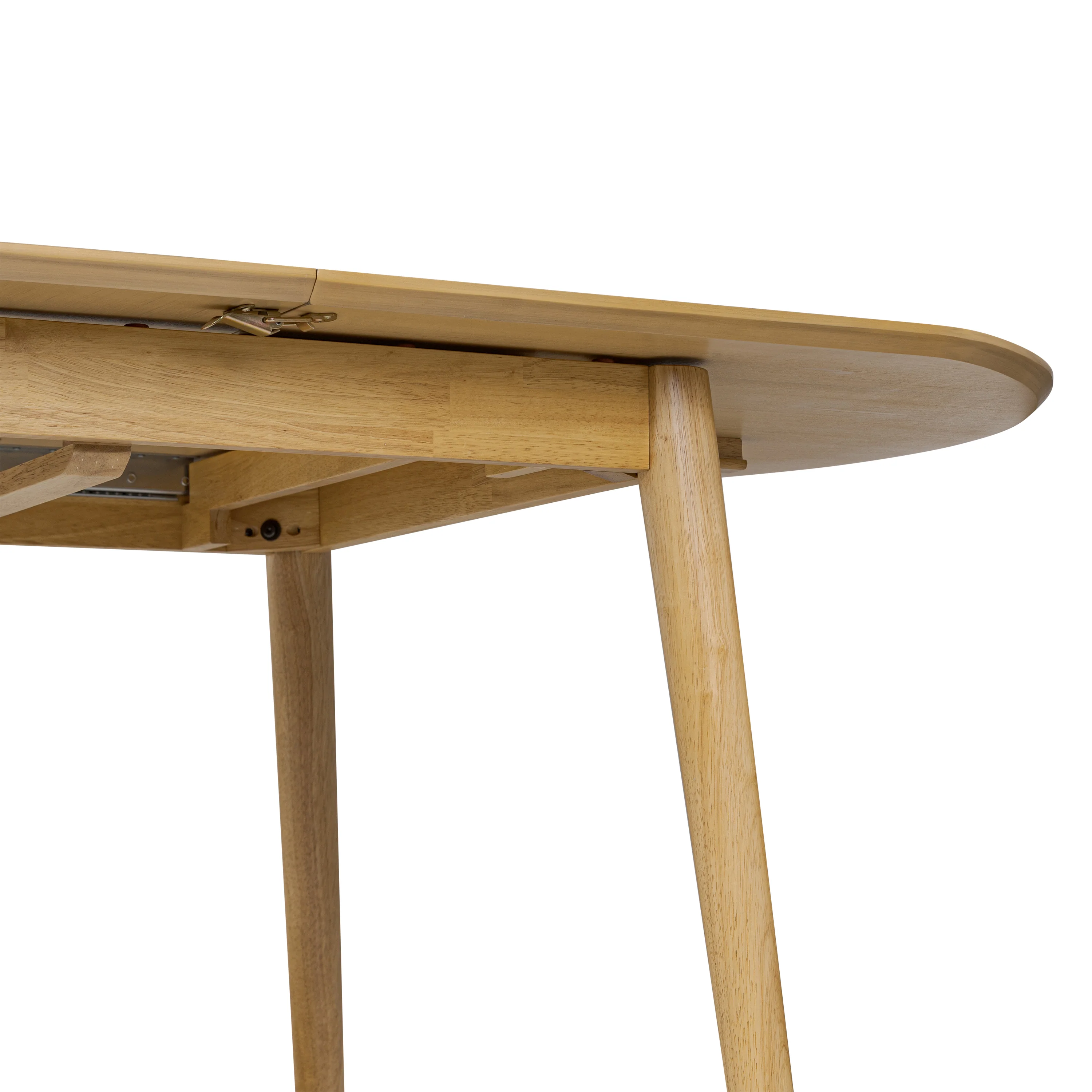 Svalbard Extendable Dining Table (63"-82.5") | Oak - Image 11