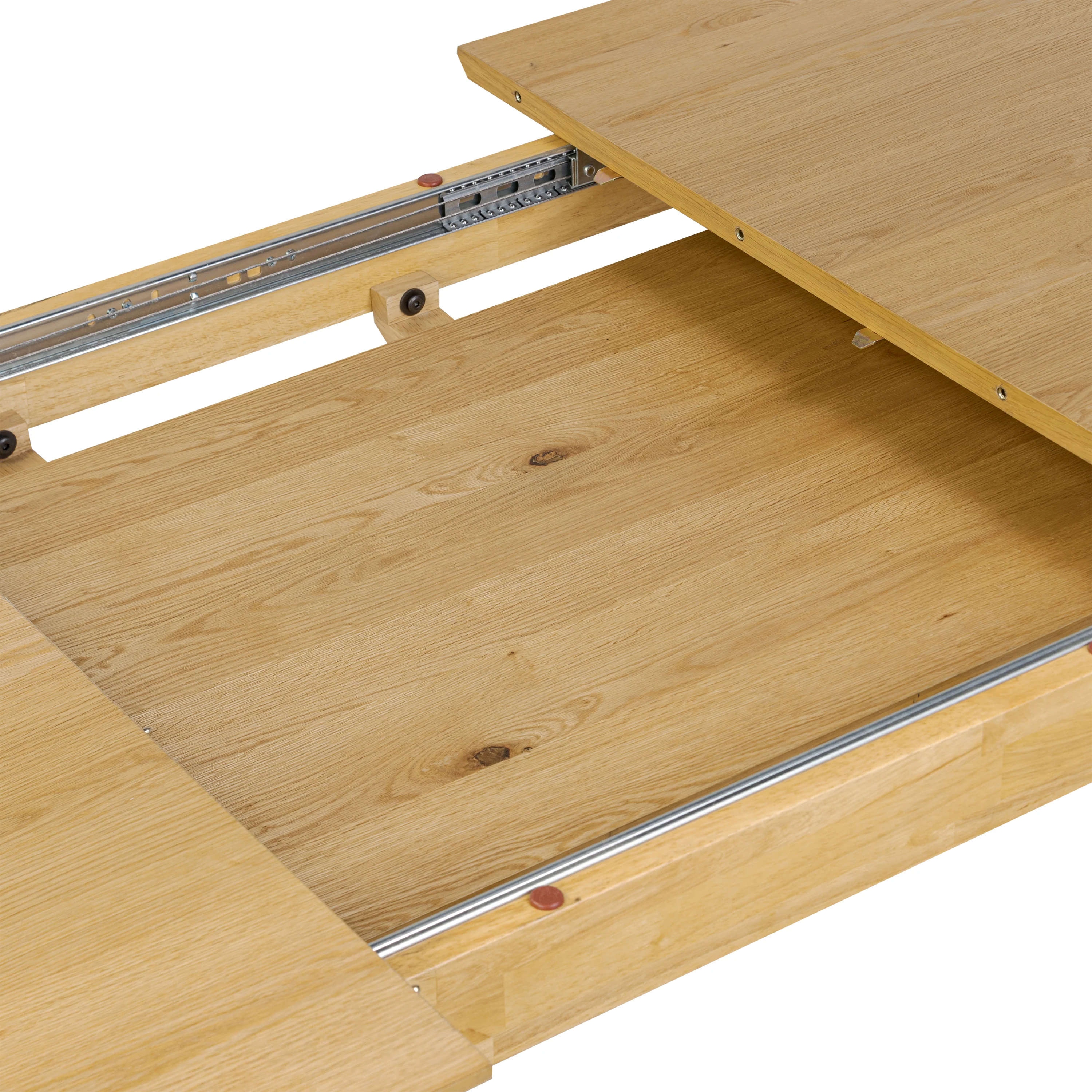Svalbard Extendable Dining Table (63"-82.5") | Oak - Image 12