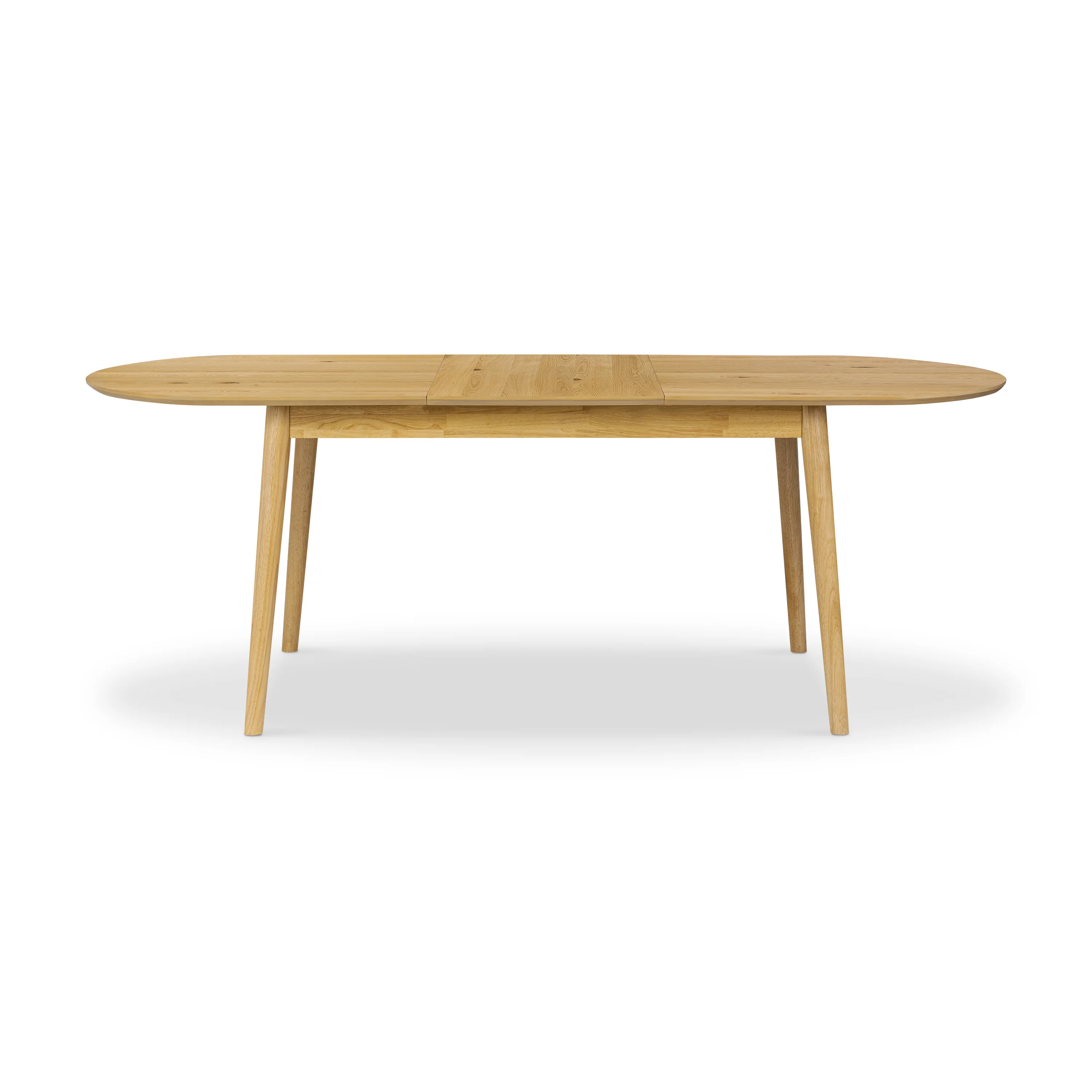 Svalbard Extendable Dining Table (63"-82.5") | Oak - Image 3