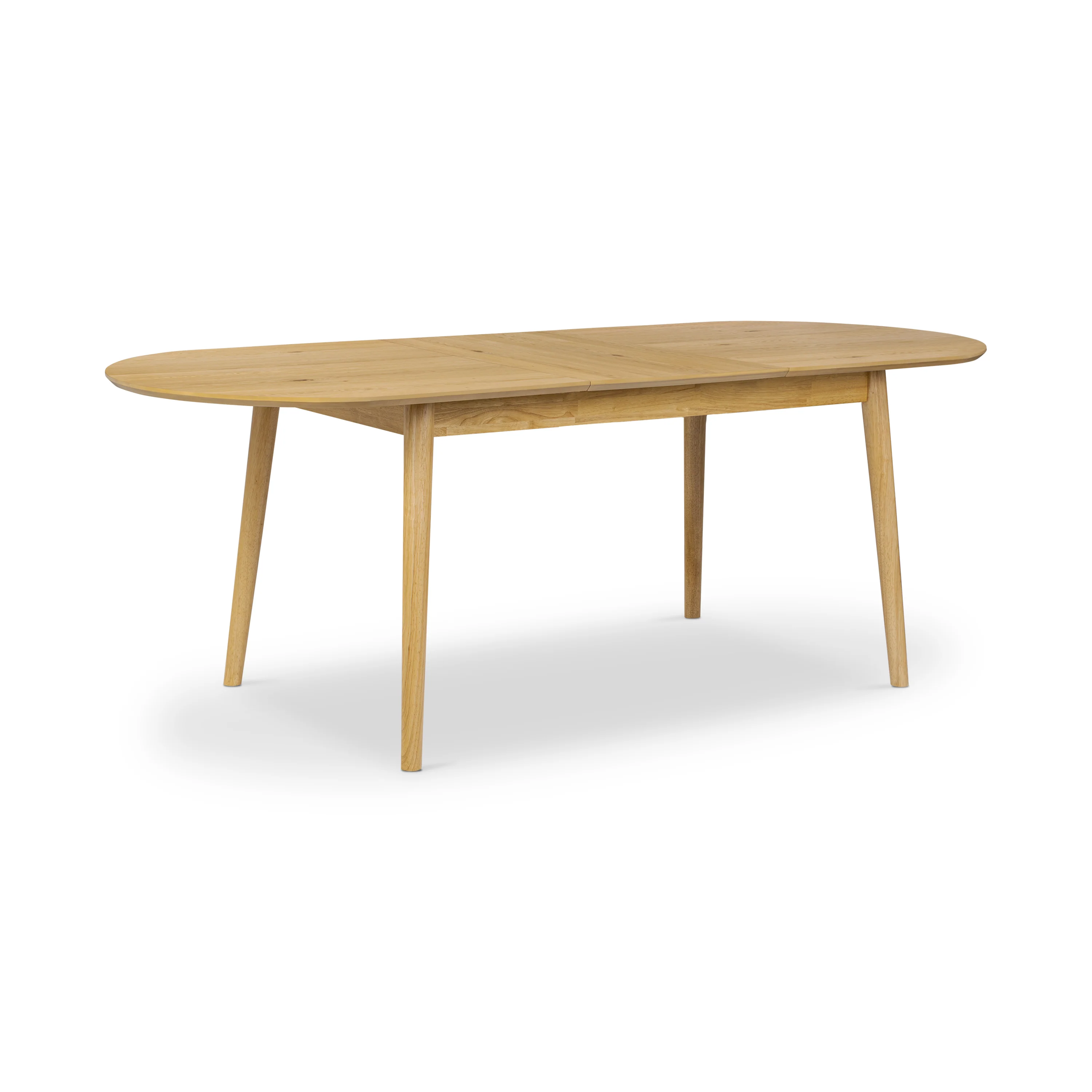 Svalbard Extendable Dining Table (63"-82.5") | Oak - Image 4