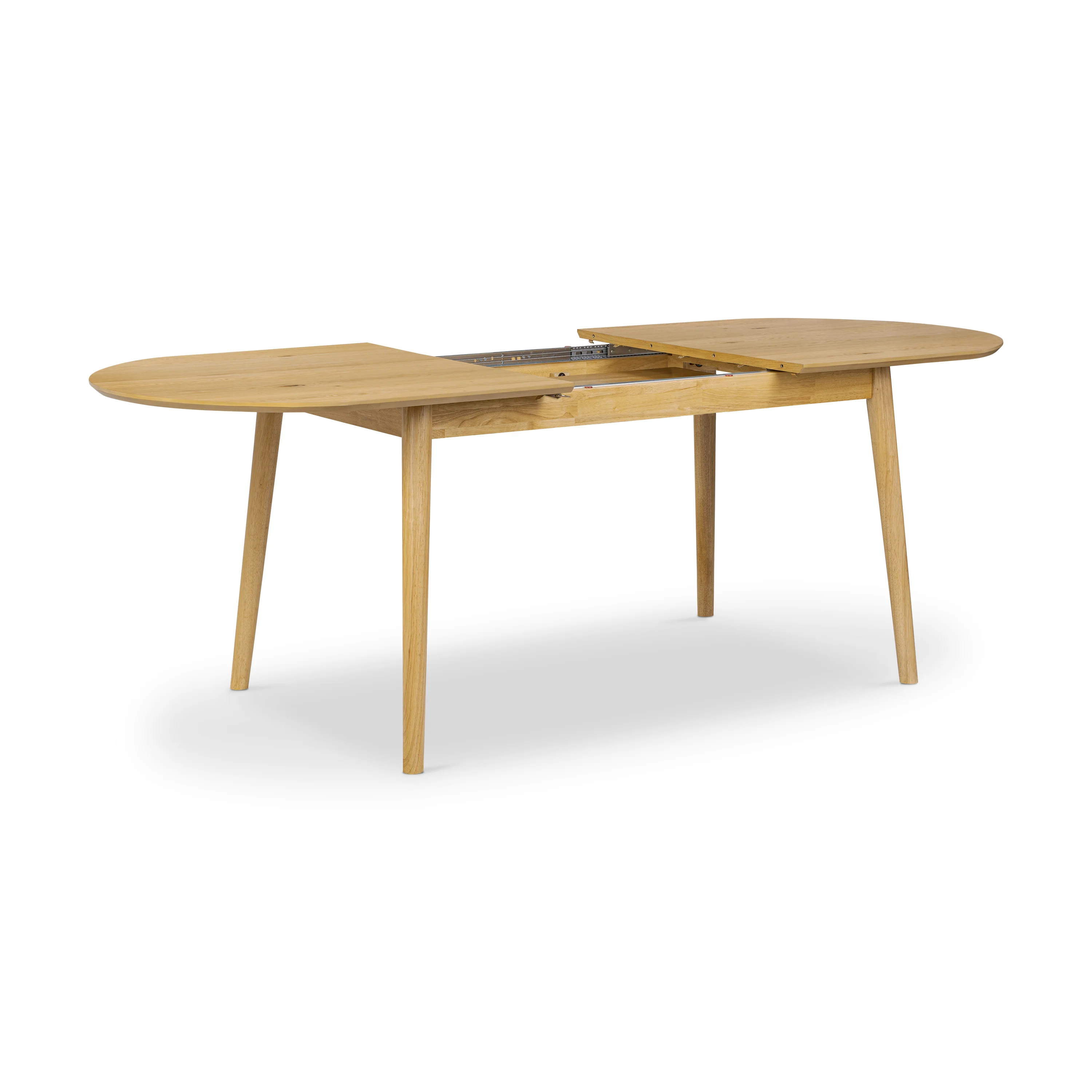 Svalbard Extendable Dining Table (63"-82.5") | Oak - Image 7