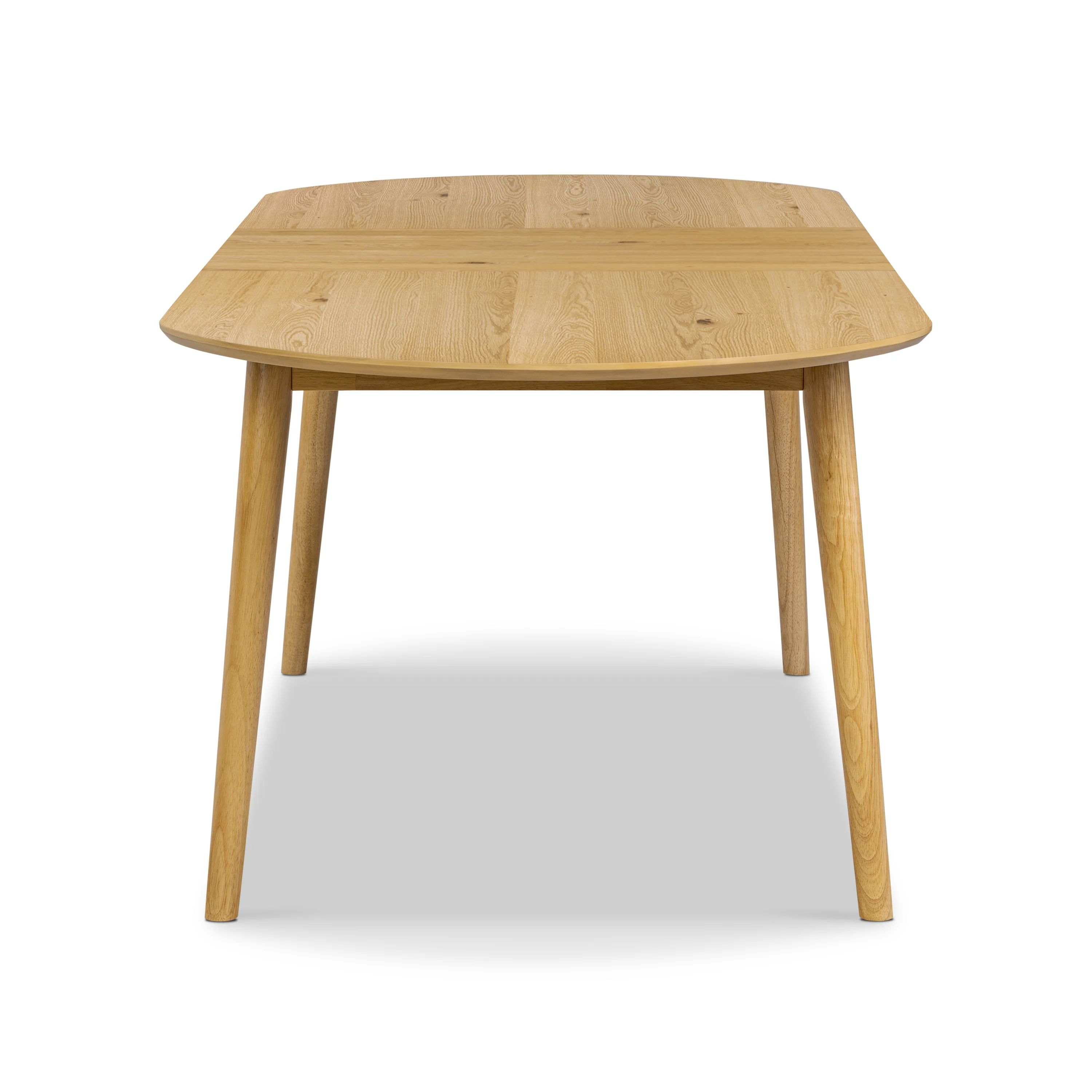 Svalbard Extendable Dining Table (63"-82.5") | Oak - Image 8