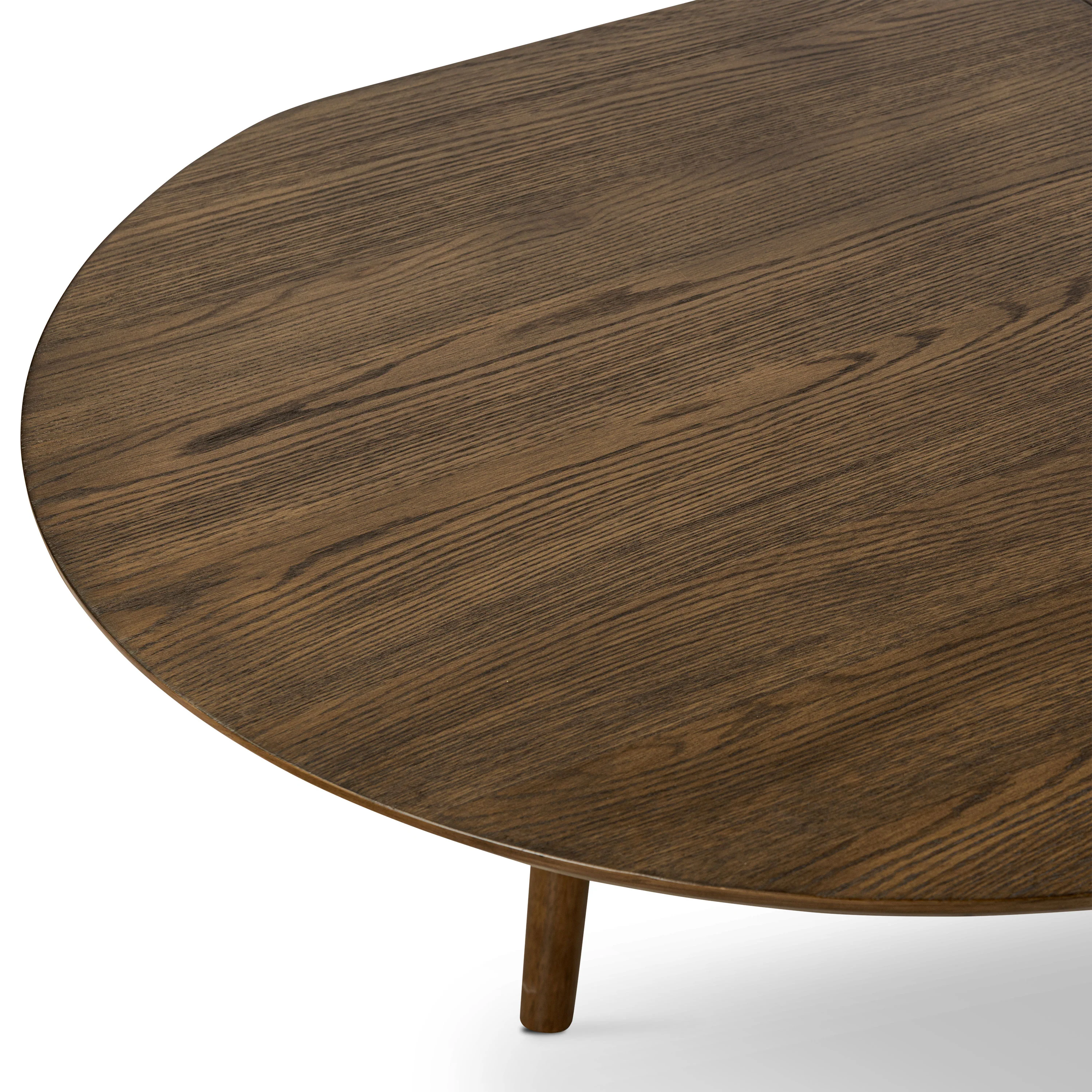 Svalbard Extendable Dining Table (63"-82.5") | Tundra Brown - Image 10