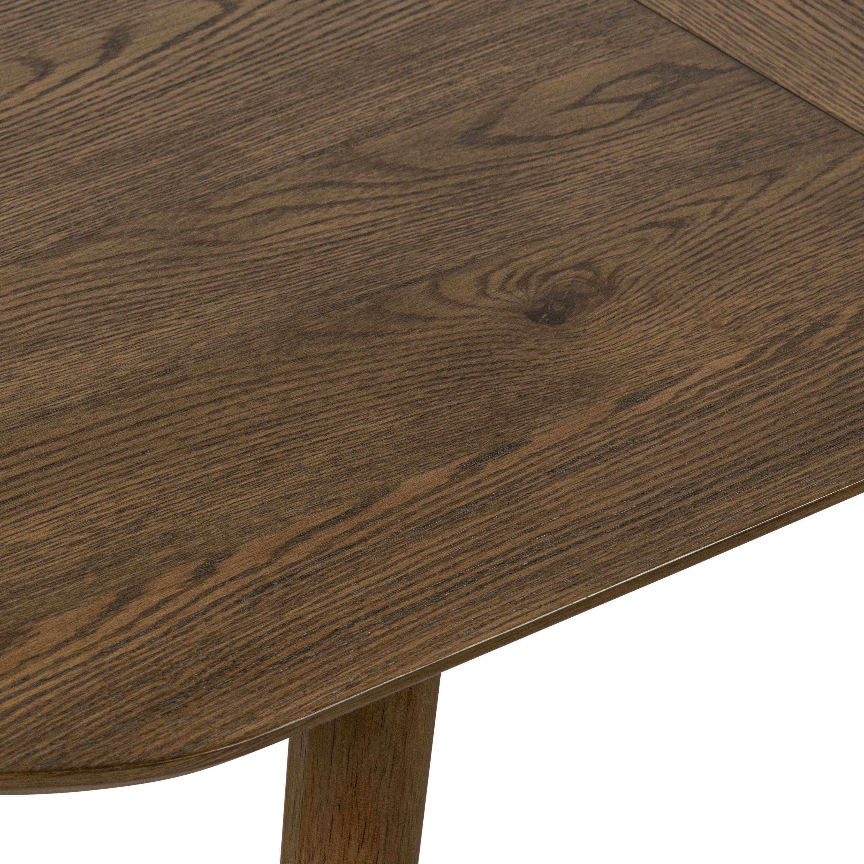 Svalbard Extendable Dining Table (63"-82.5") | Tundra Brown - Image 11