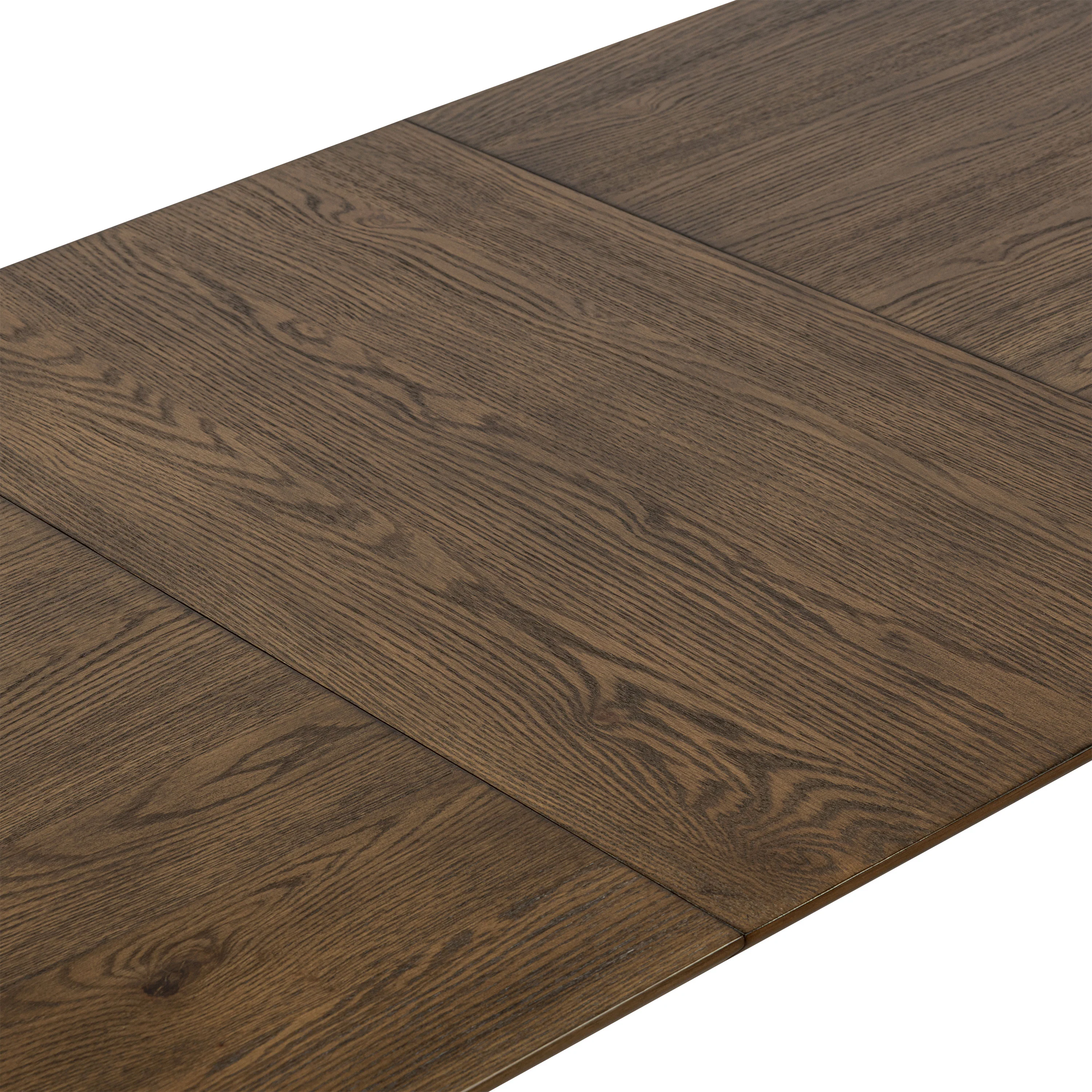 Svalbard Extendable Dining Table (63"-82.5") | Tundra Brown - Image 12