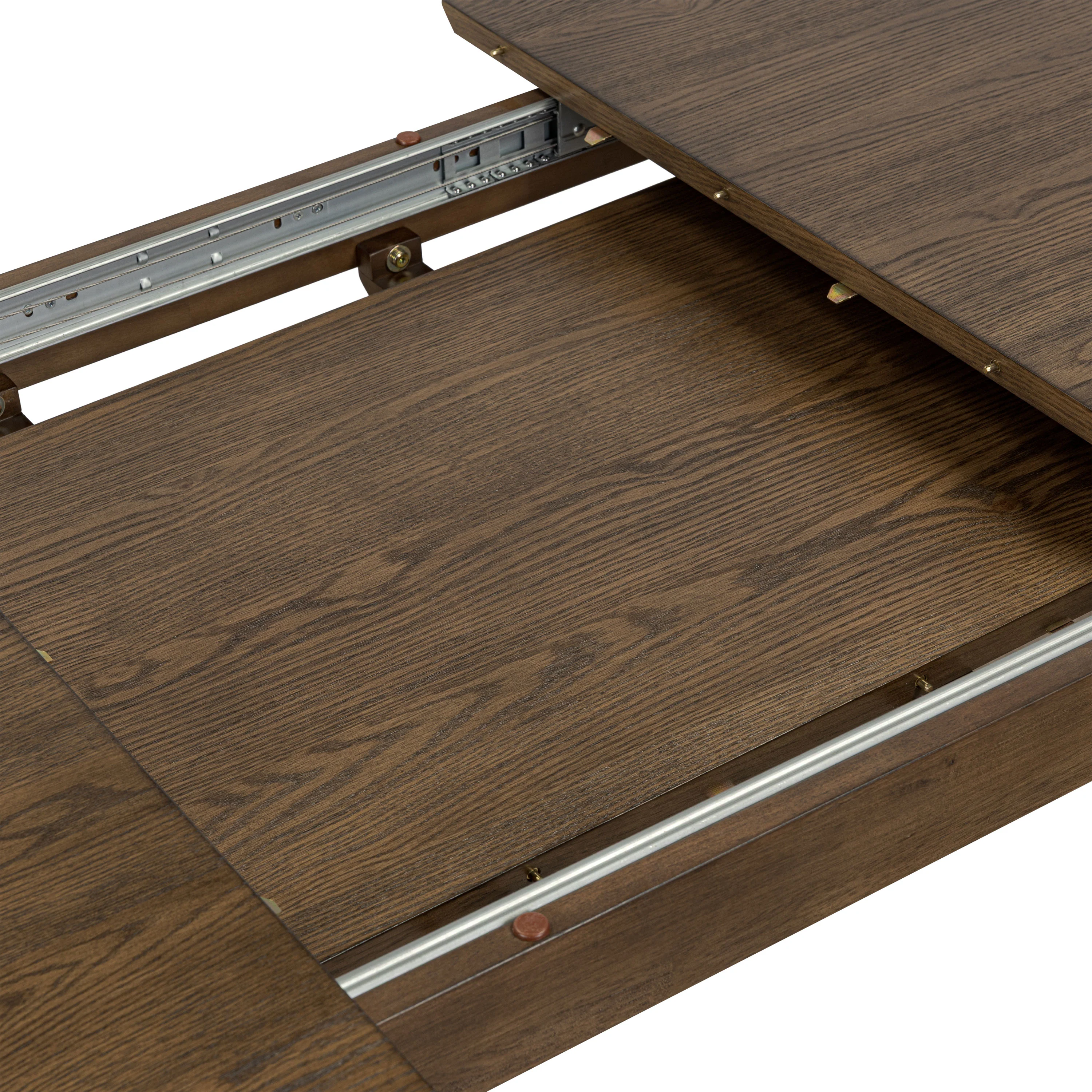 Svalbard Extendable Dining Table (63"-82.5") | Tundra Brown - Image 13