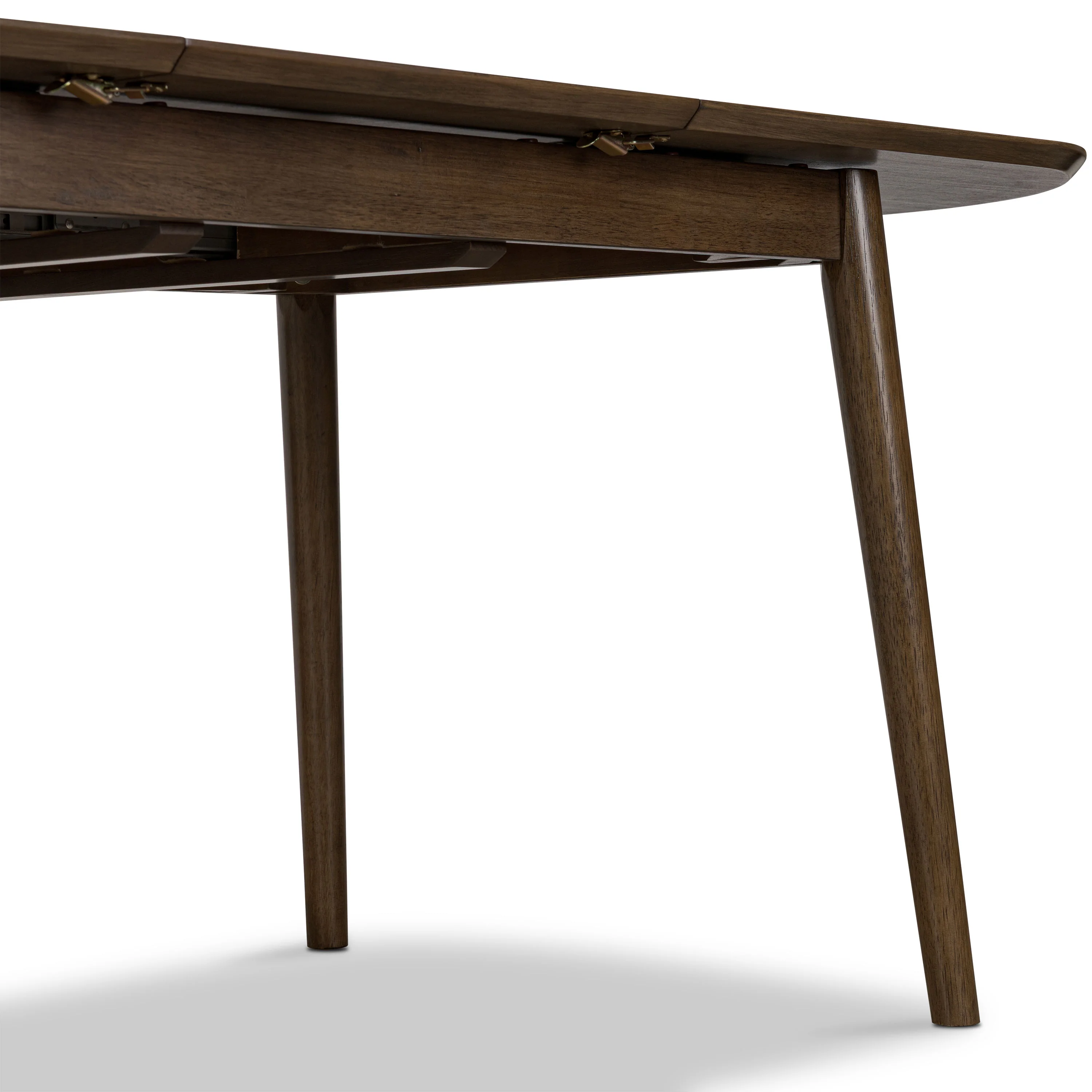 Svalbard Extendable Dining Table (63"-82.5") | Tundra Brown - Image 14