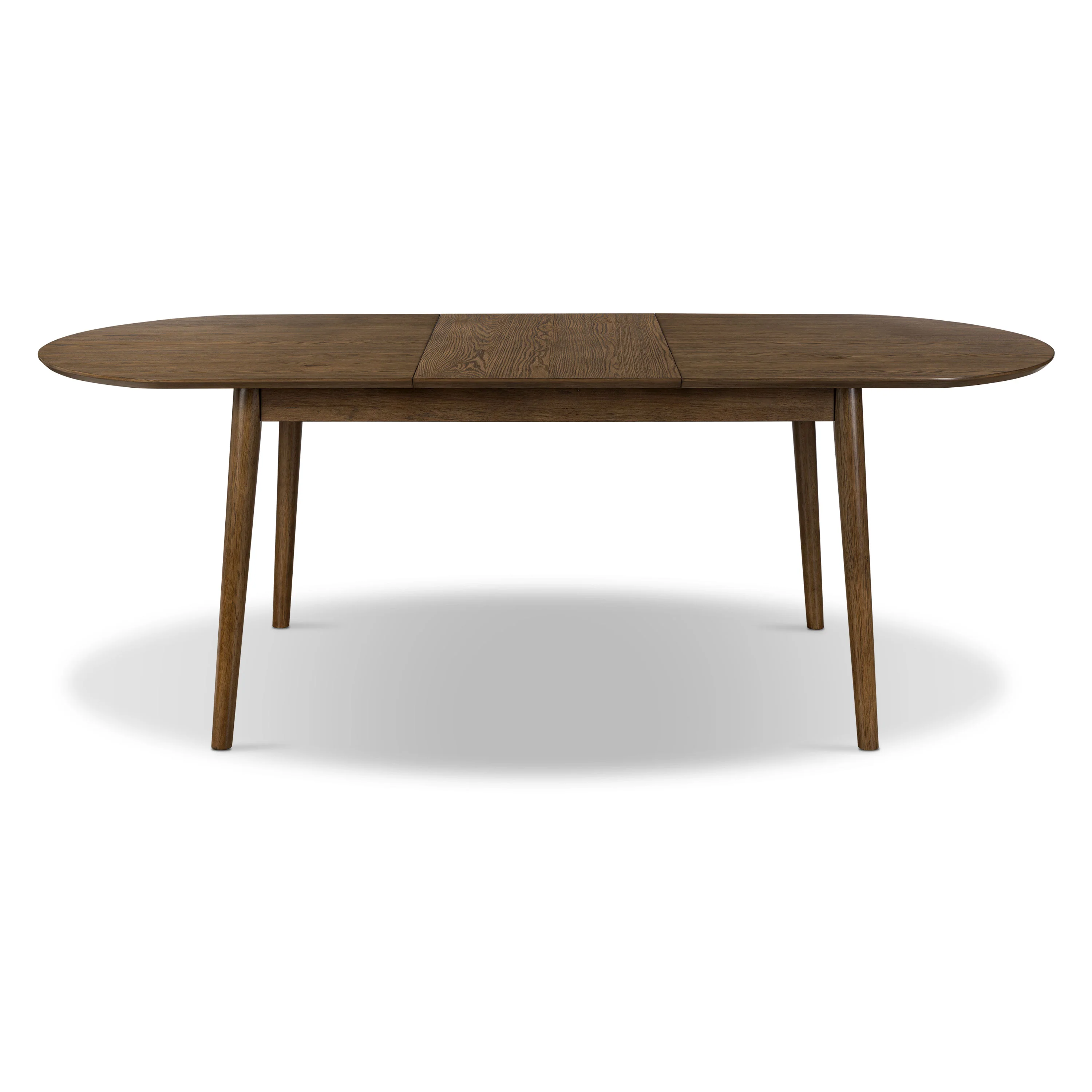 Svalbard Extendable Dining Table (63"-82.5") | Tundra Brown - Image 4