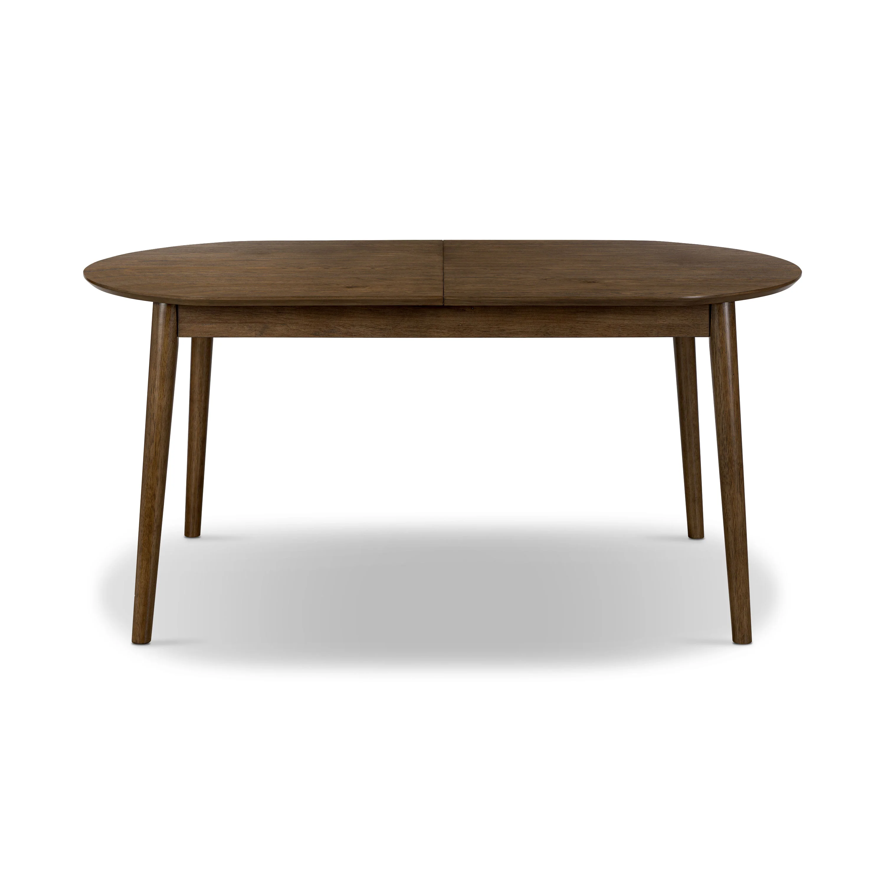 Svalbard Extendable Dining Table (63"-82.5") | Tundra Brown - Image 5