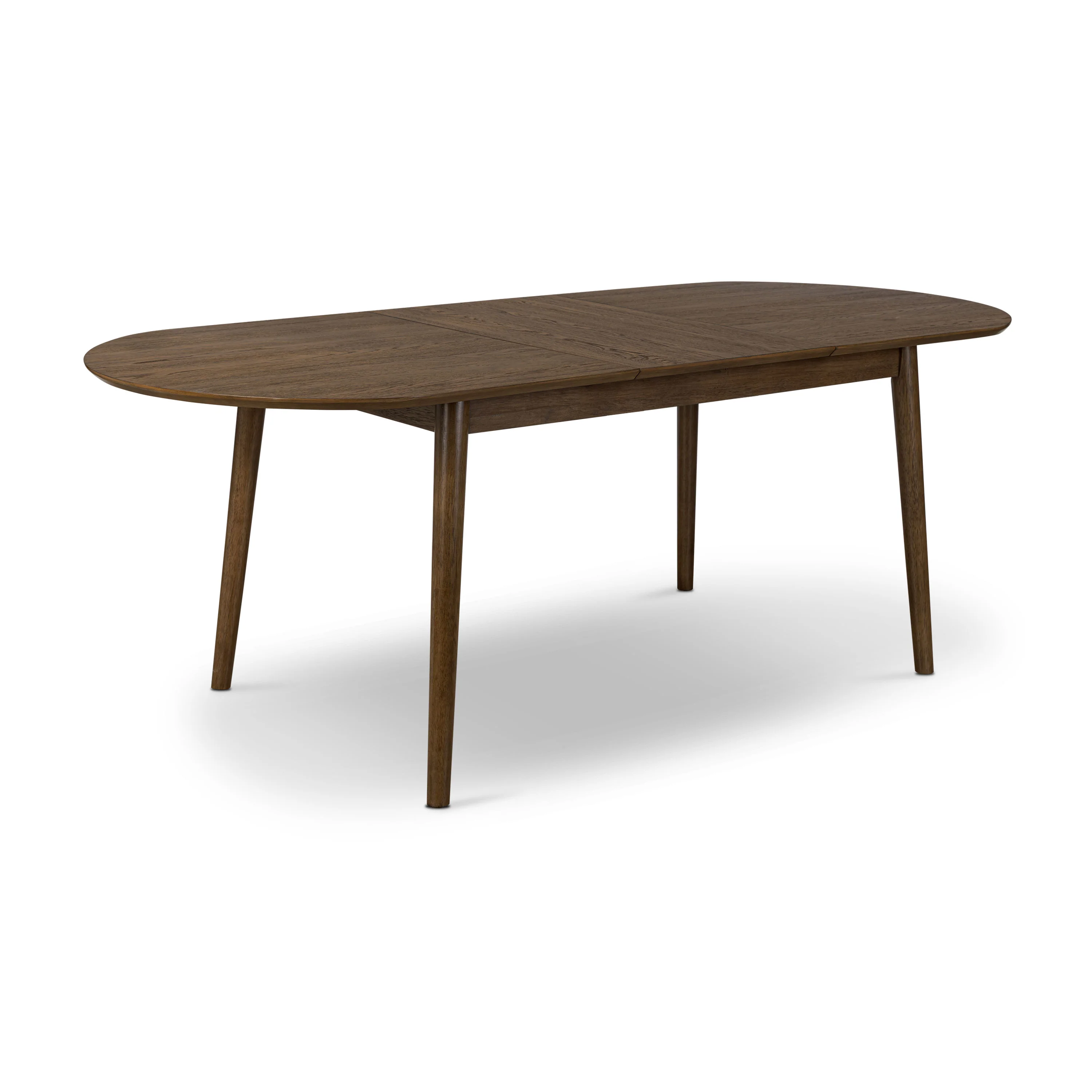 Svalbard Extendable Dining Table (63"-82.5") | Tundra Brown - Image 6