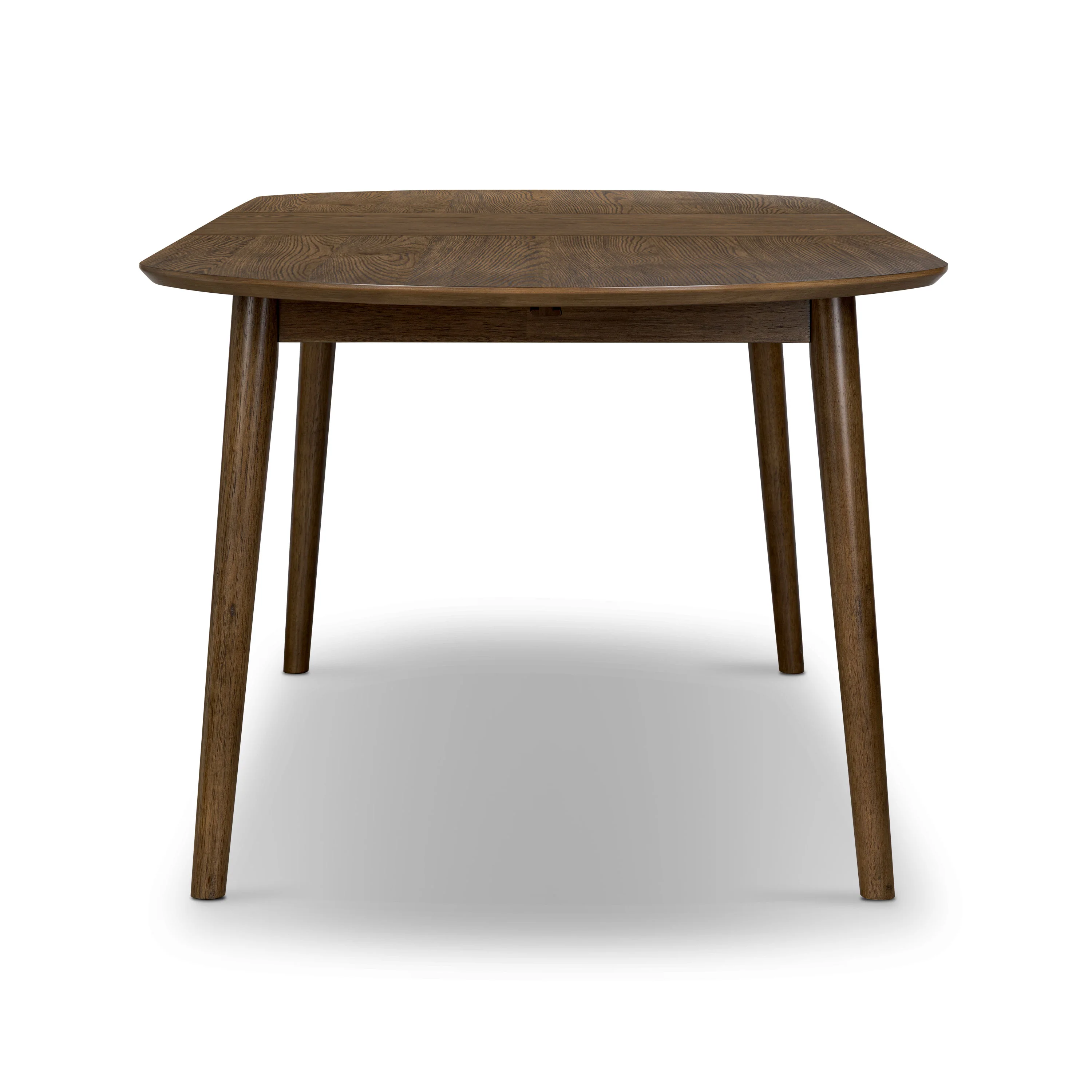 Svalbard Extendable Dining Table (63"-82.5") | Tundra Brown - Image 8