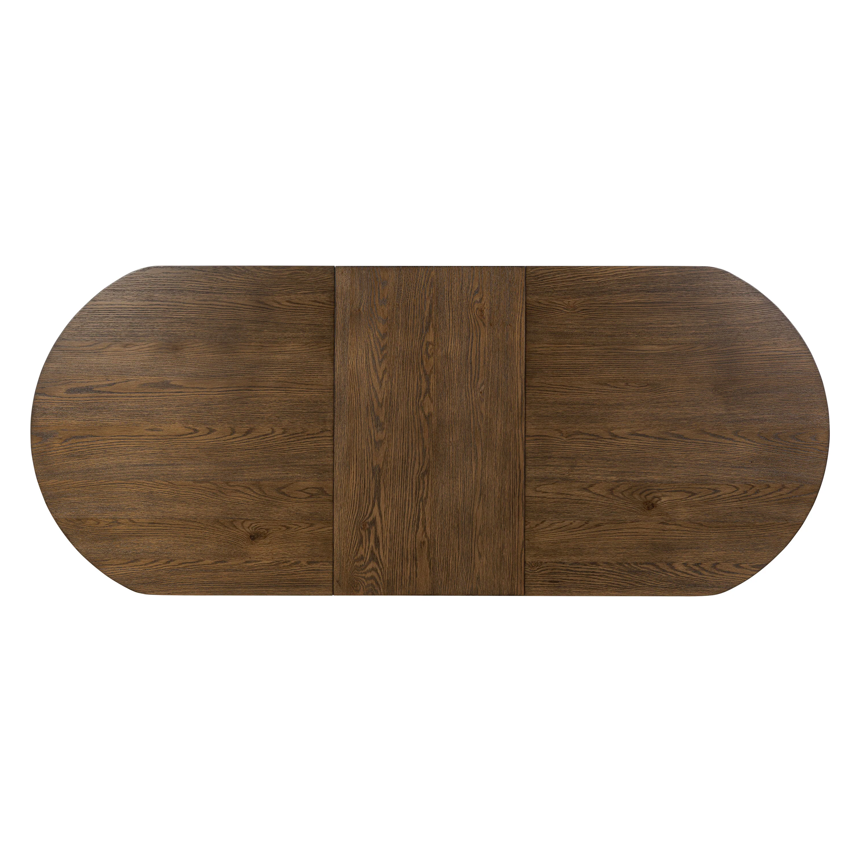 Svalbard Extendable Dining Table (63"-82.5") | Tundra Brown - Image 9