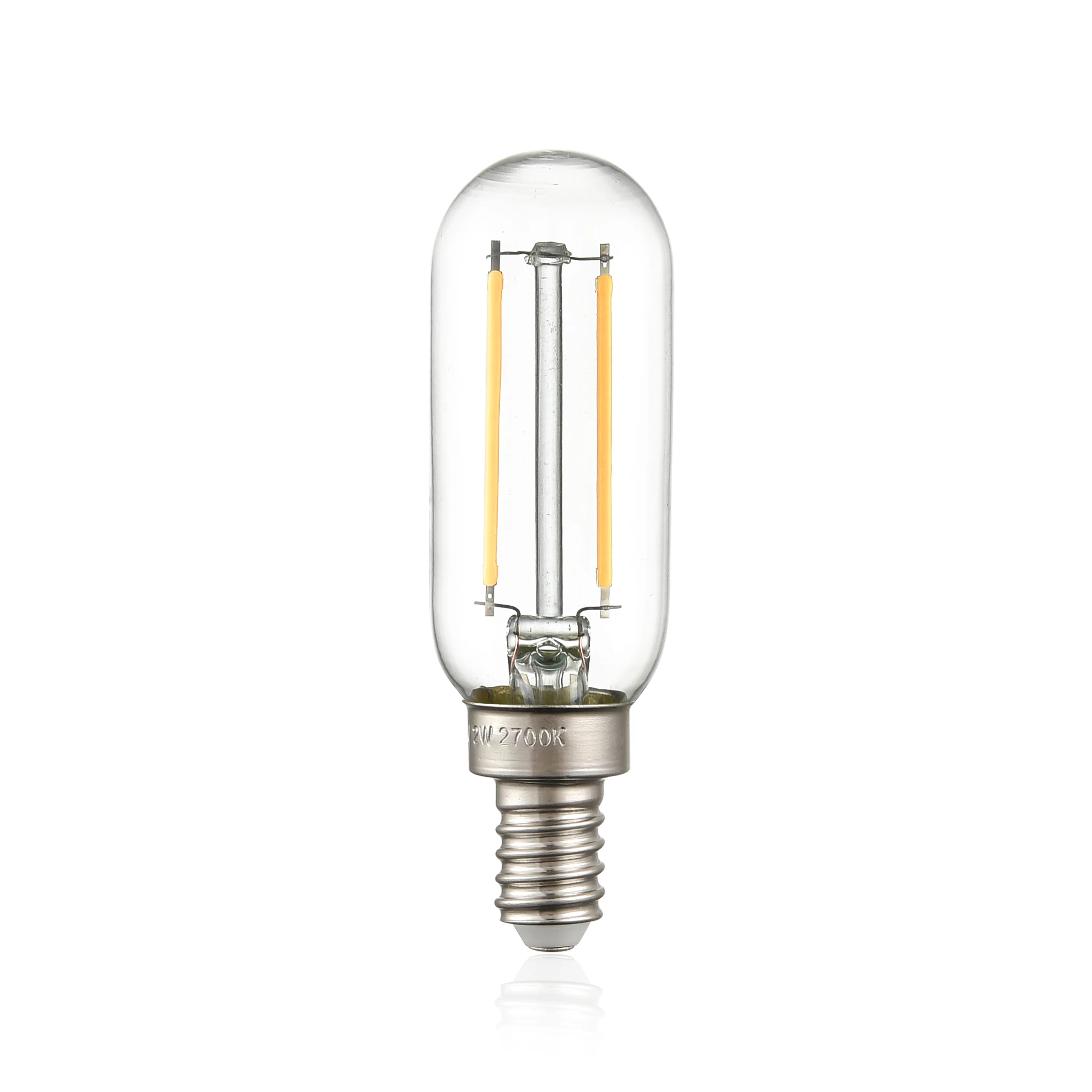 Tabby Dimmable T8 LED Filament Light Bulb | Clear | Set of 4 - Image 3