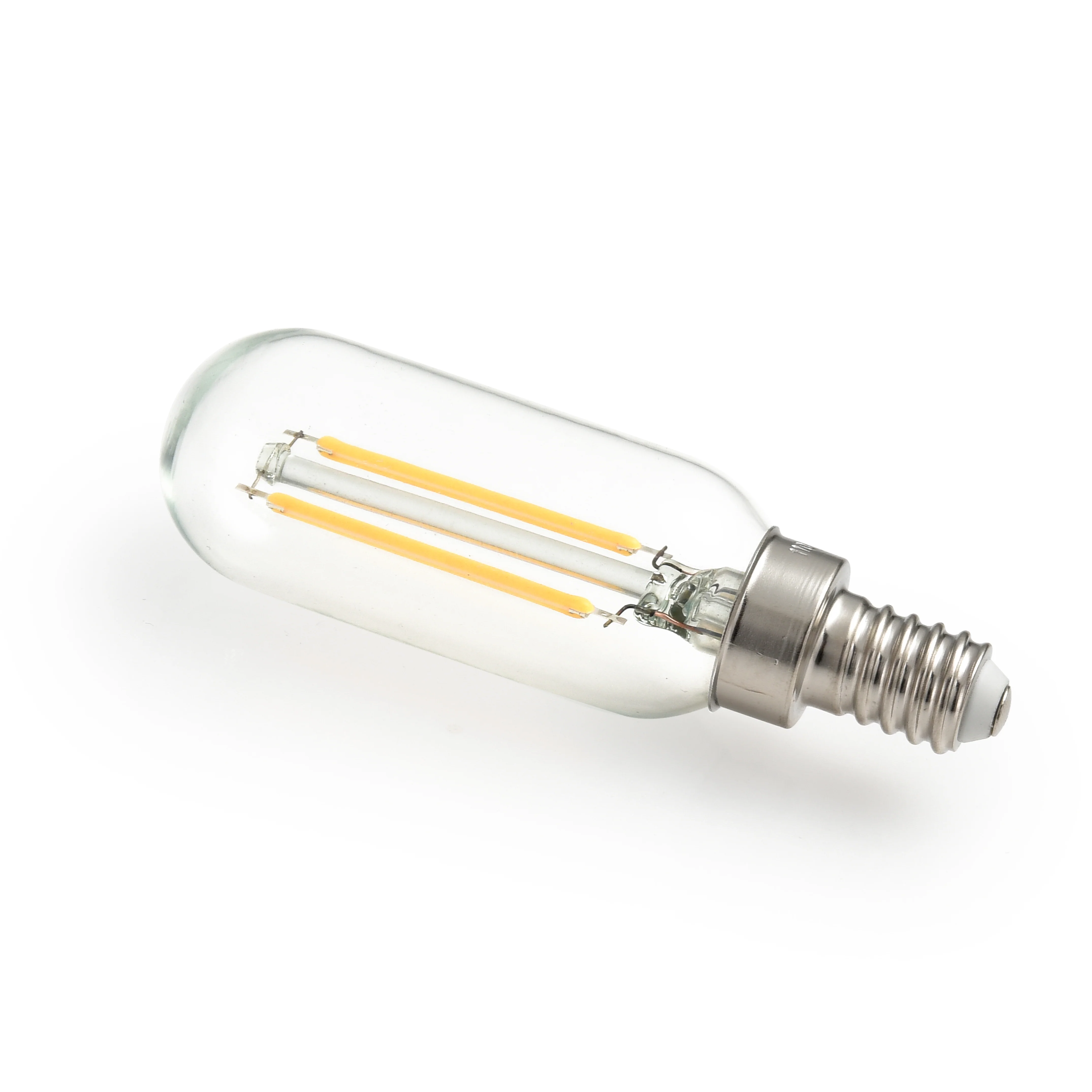 Tabby Dimmable T8 LED Filament Light Bulb | Clear | Set of 4 - Image 4