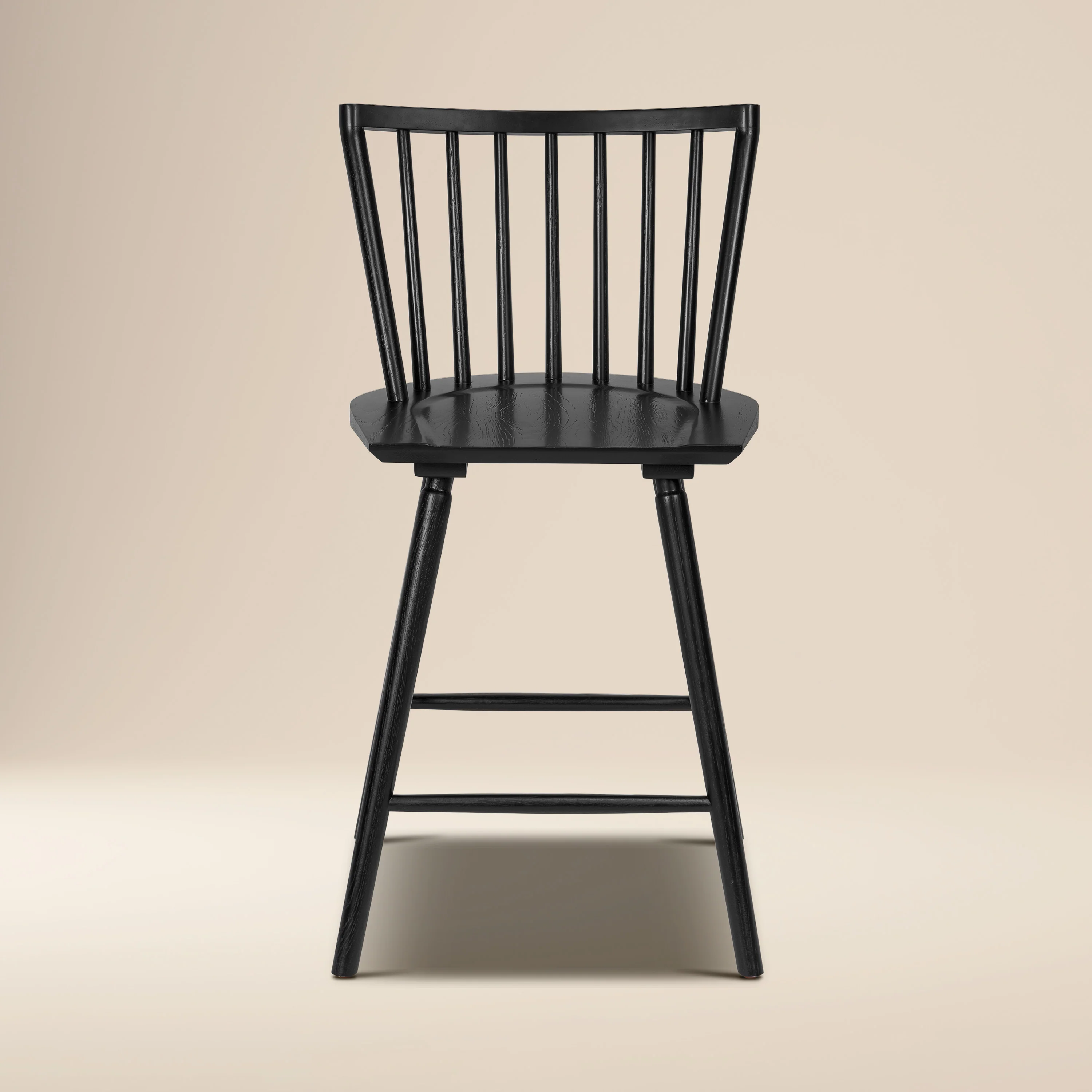 Talia 24" Counter Stool | Black