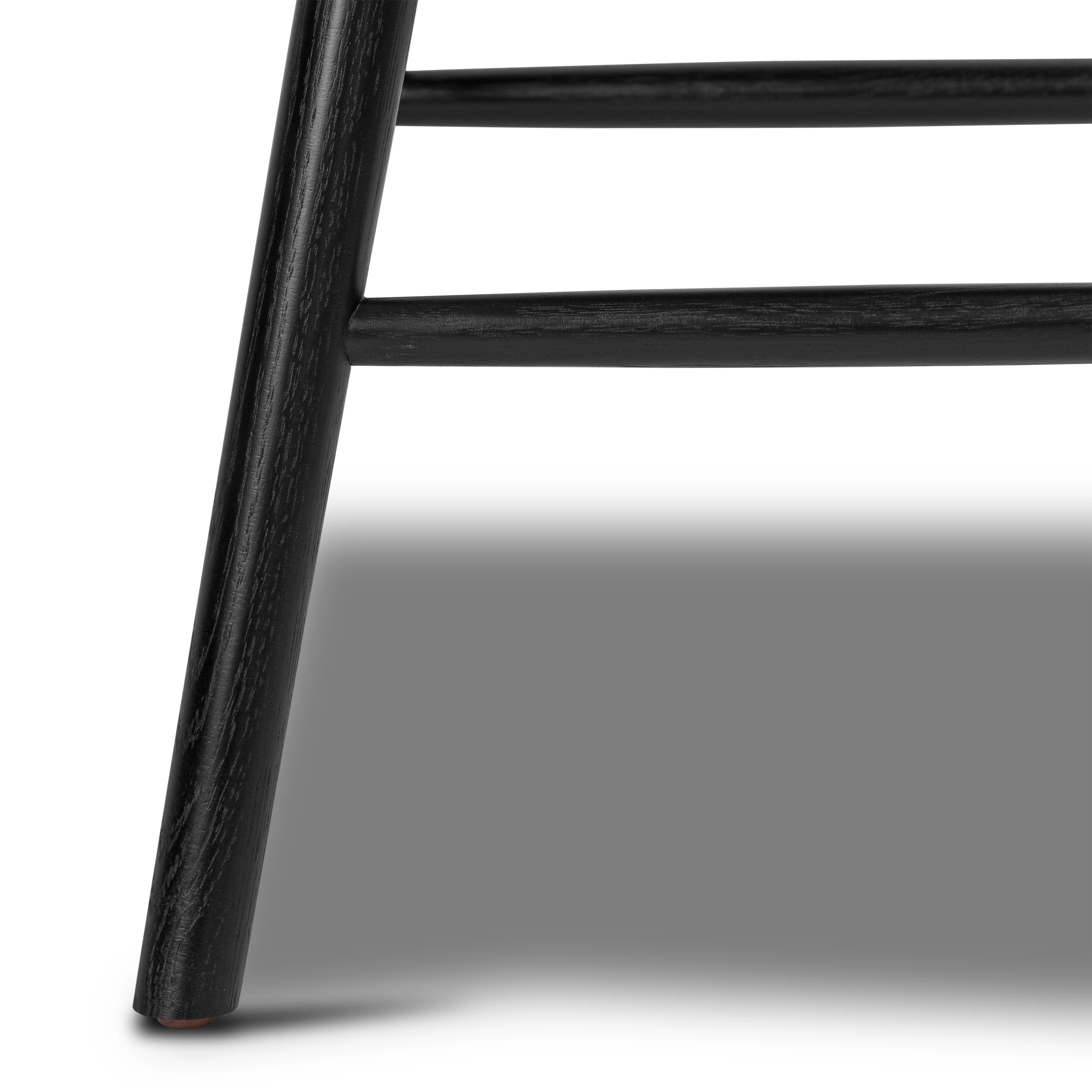 Talia 24" Counter Stool | Black - Image 10