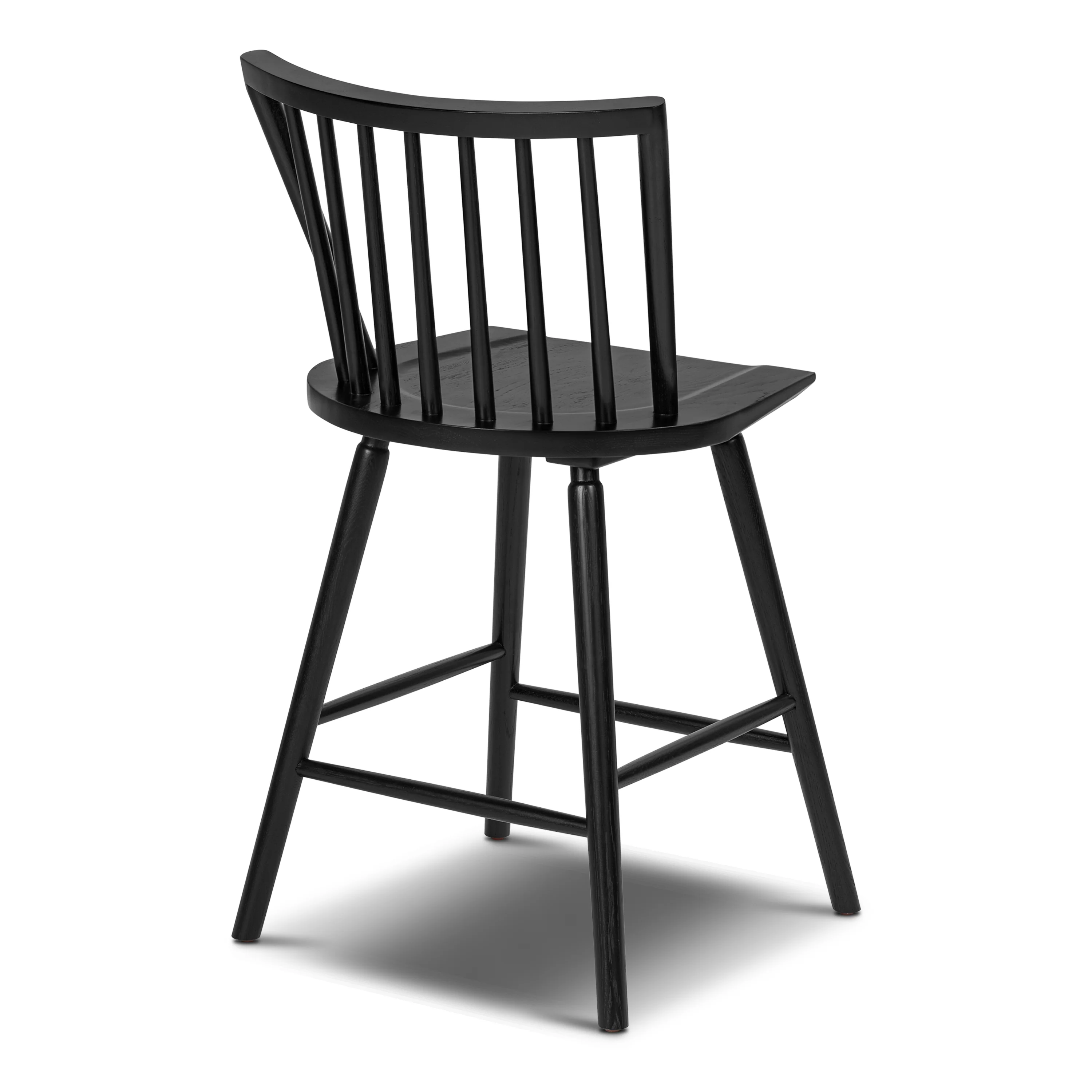 Talia 24" Counter Stool | Black - Image 4