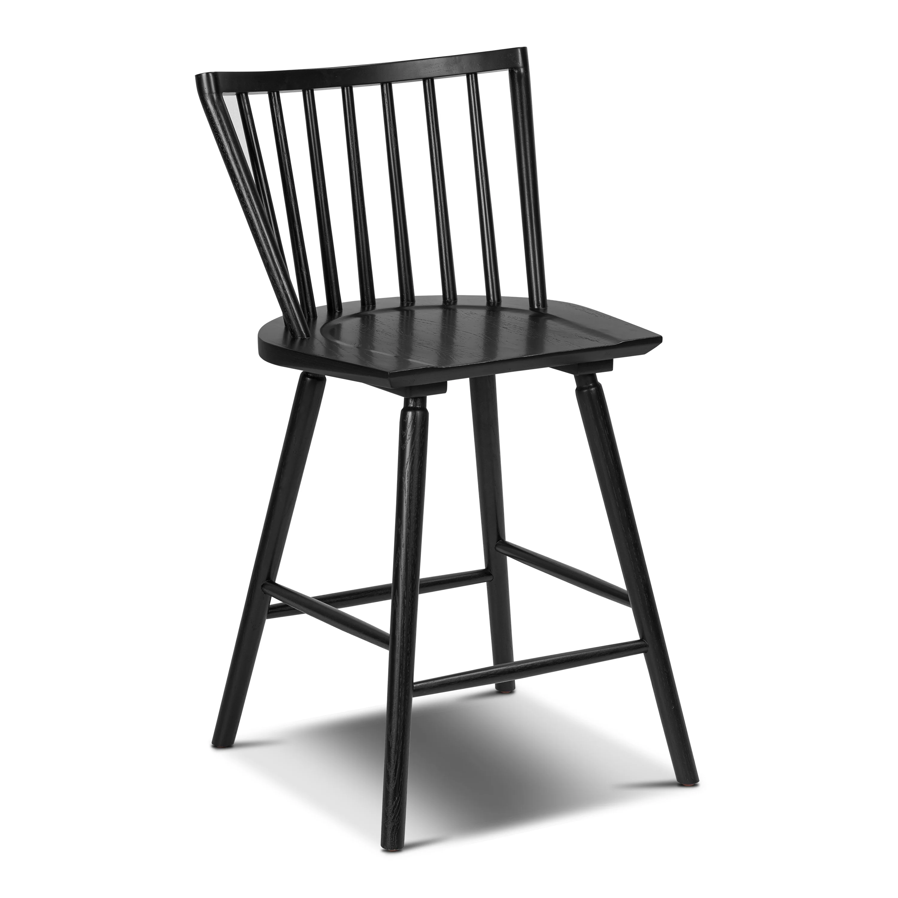 Talia 24" Counter Stool | Black - Image 5