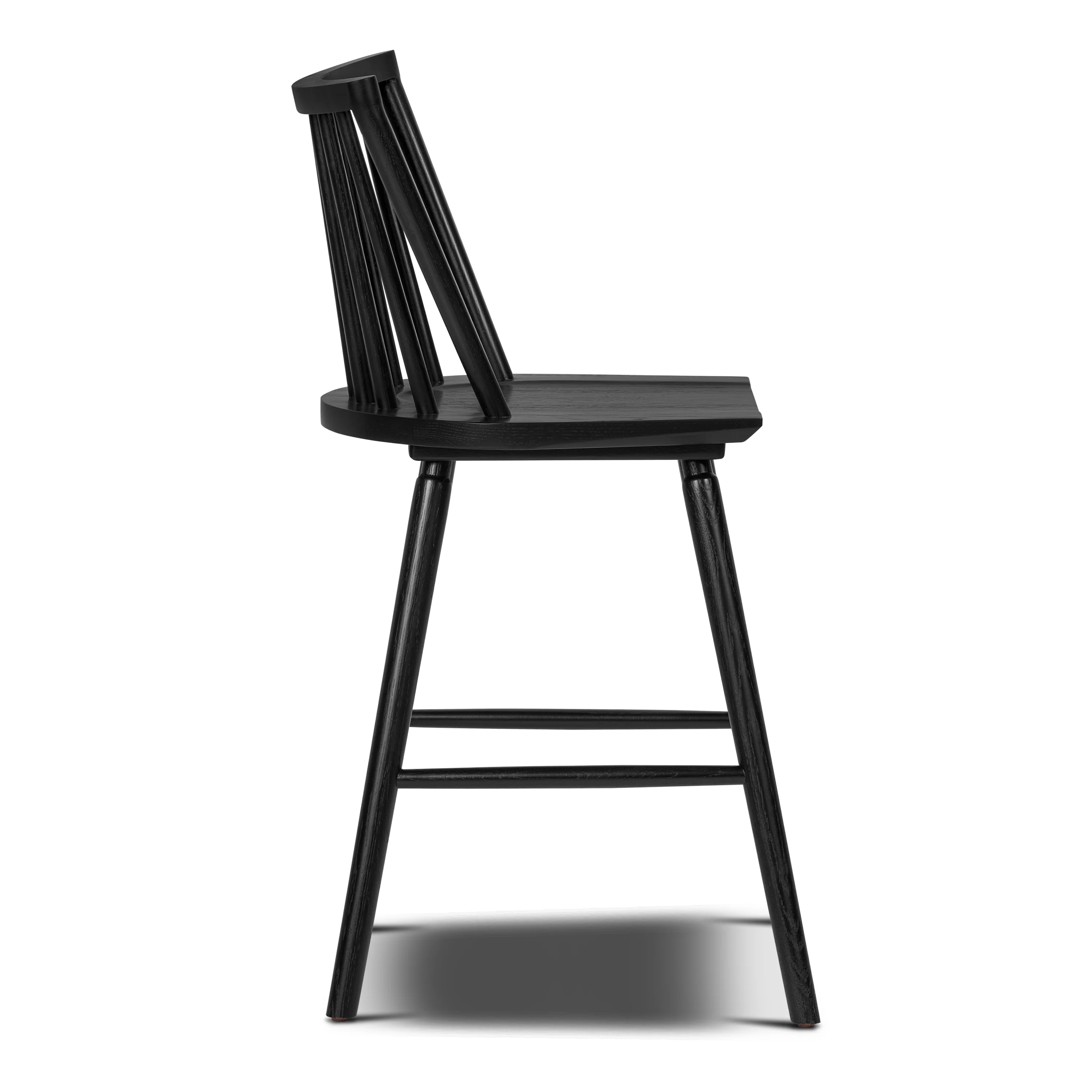 Talia 24" Counter Stool | Black - Image 6
