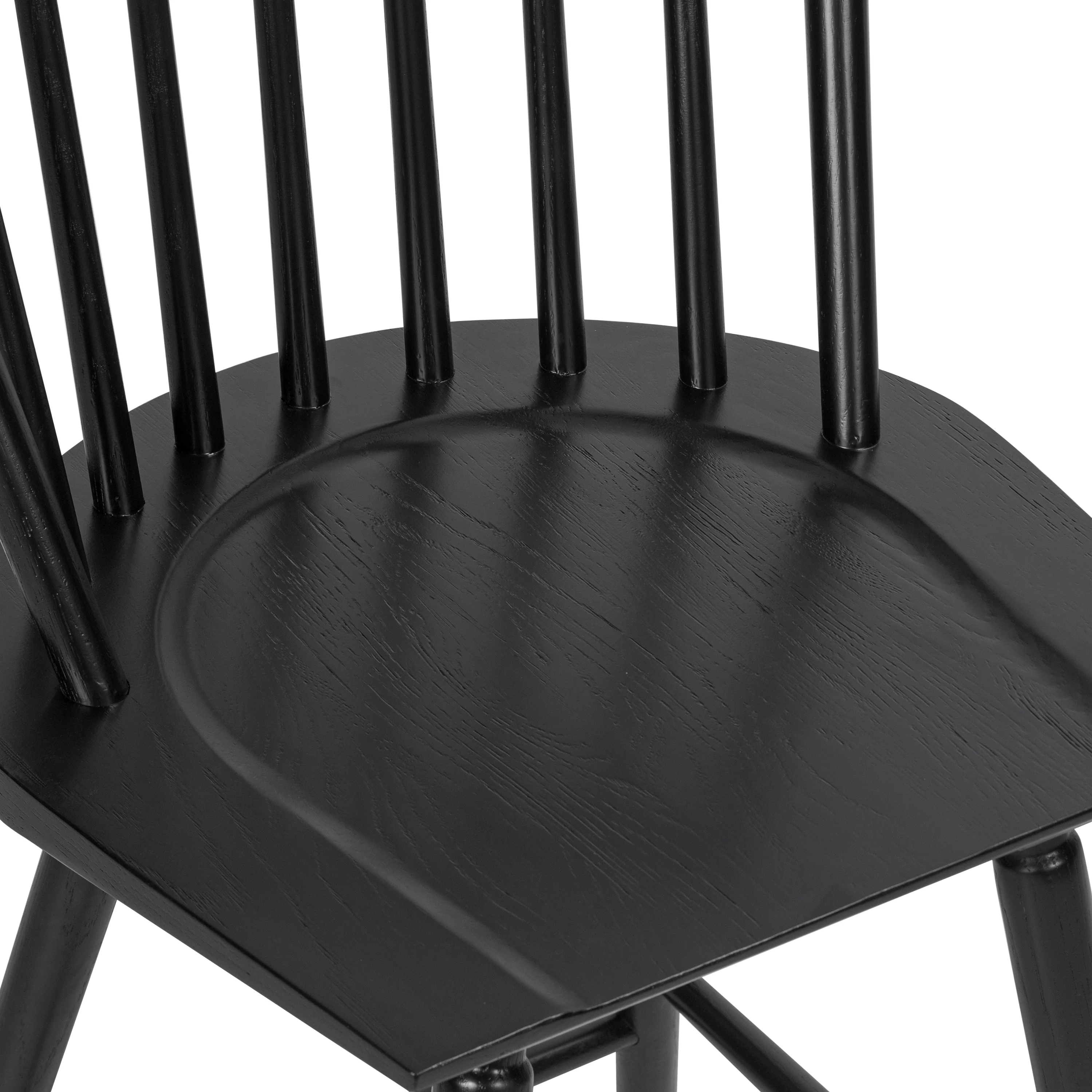 Talia 24" Counter Stool | Black - Image 7
