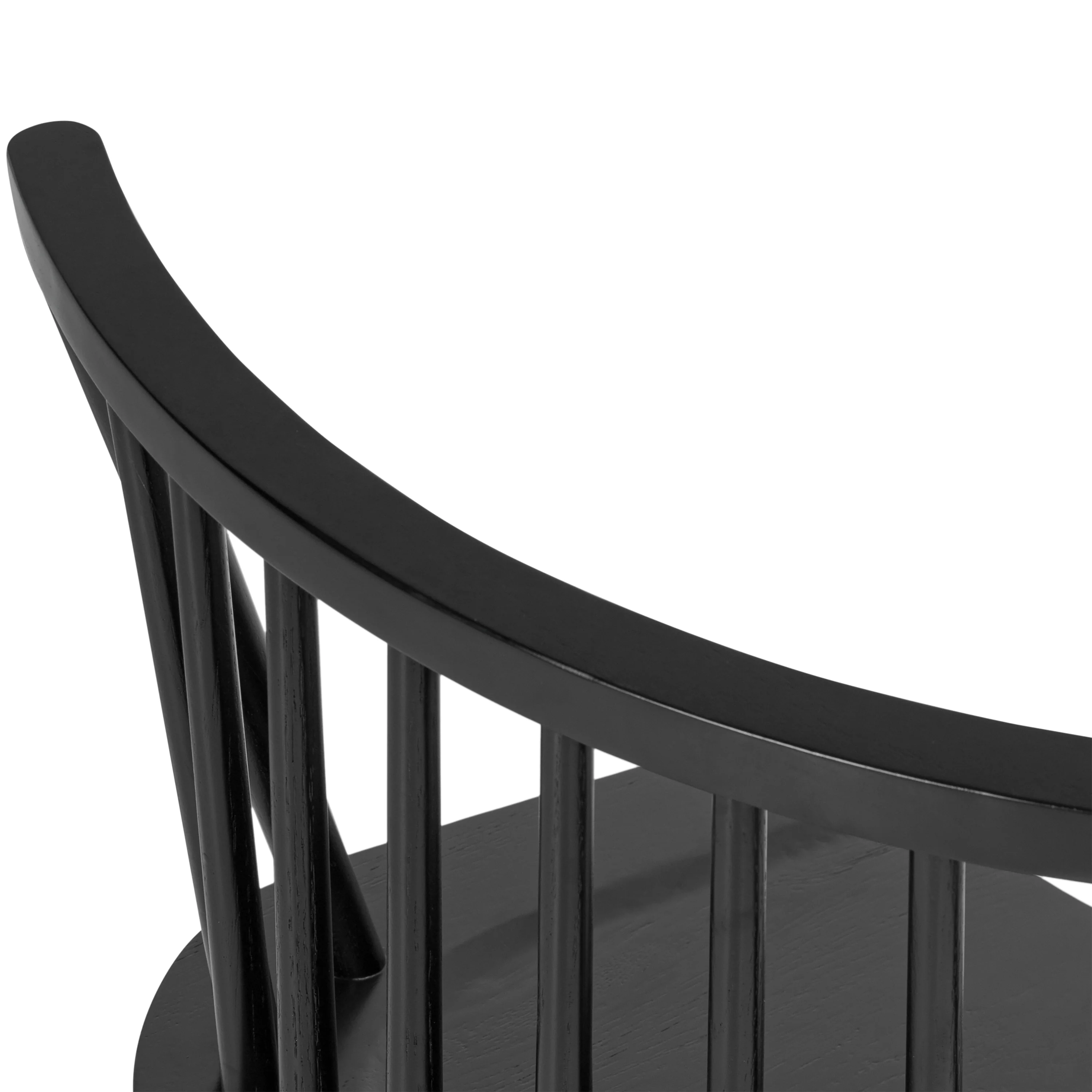 Talia 24" Counter Stool | Black - Image 8