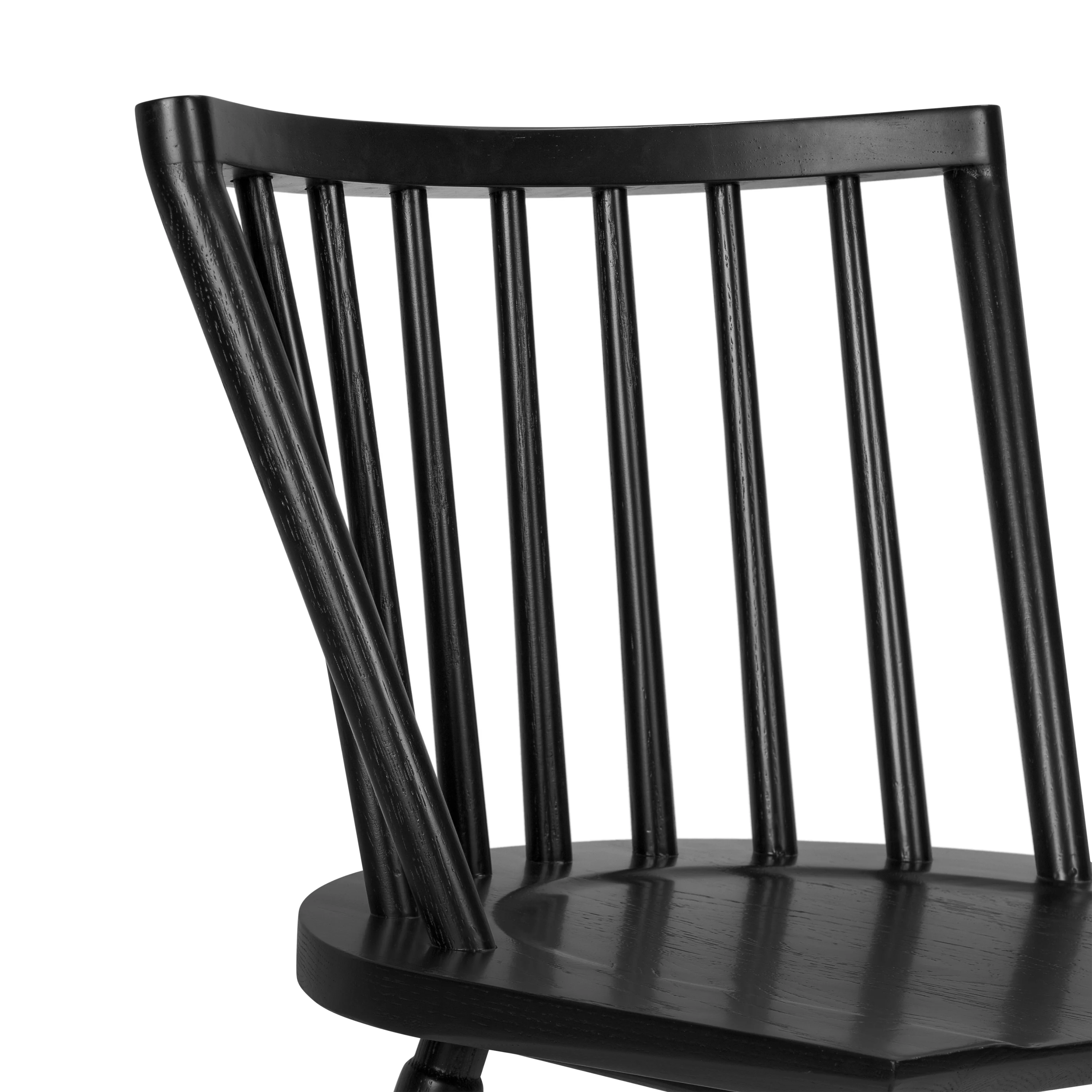 Talia 24" Counter Stool | Black - Image 9