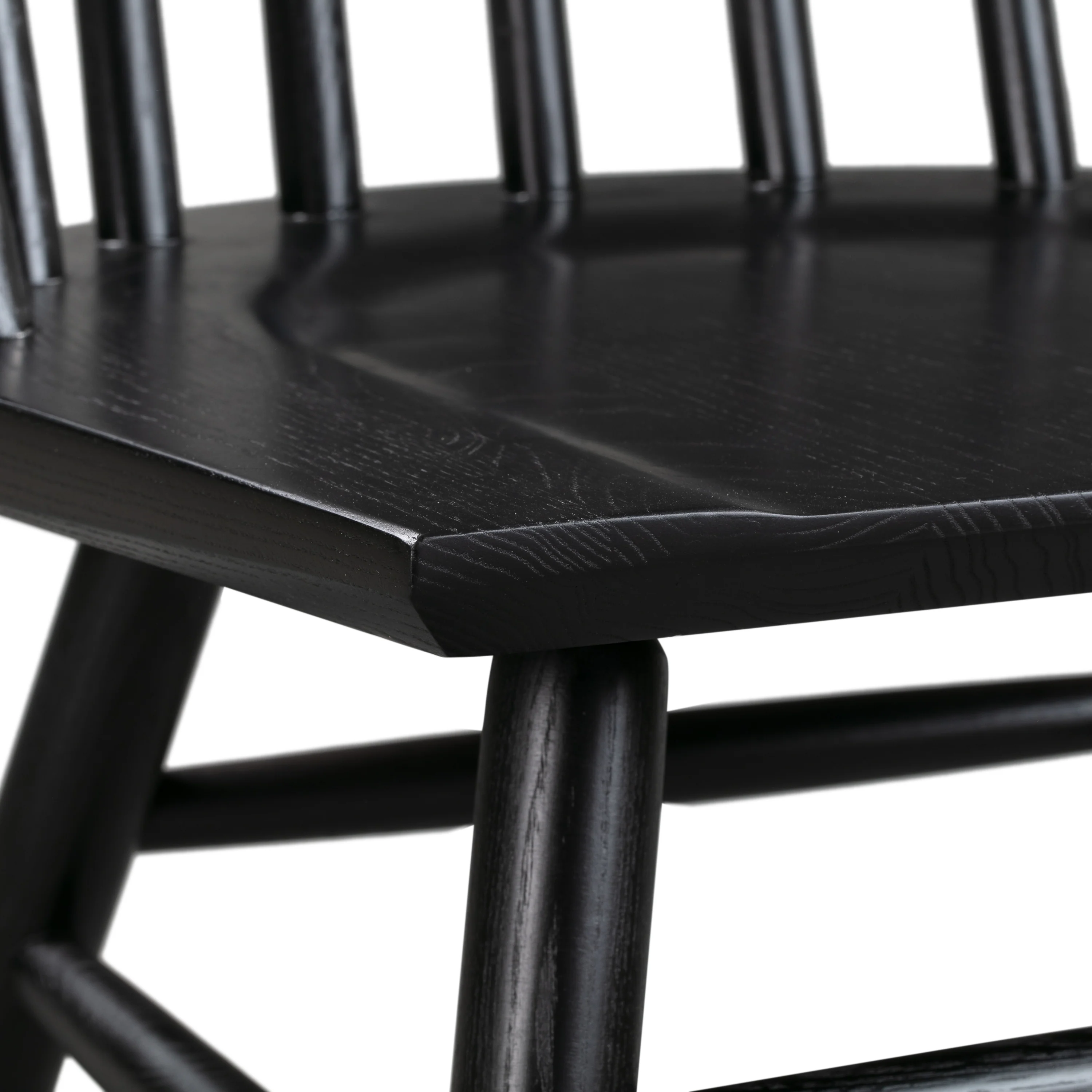 Talia Dining Chair | Black - Image 10