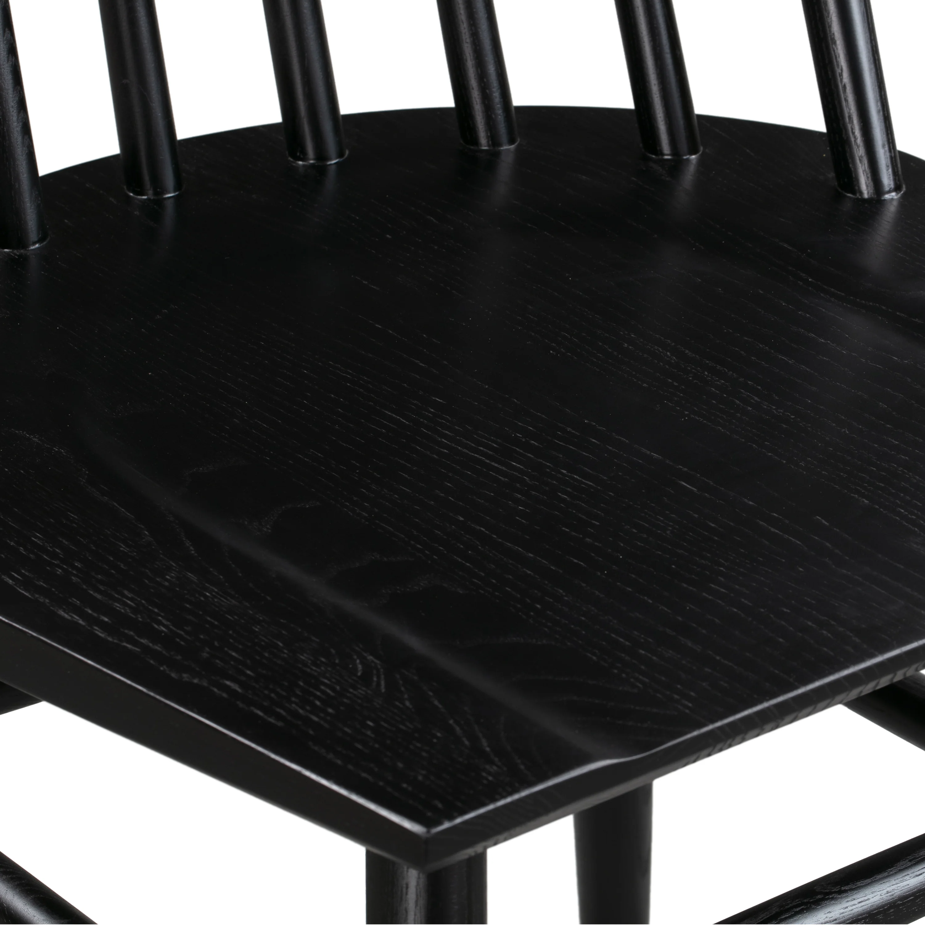 Talia Dining Chair | Black - Image 11